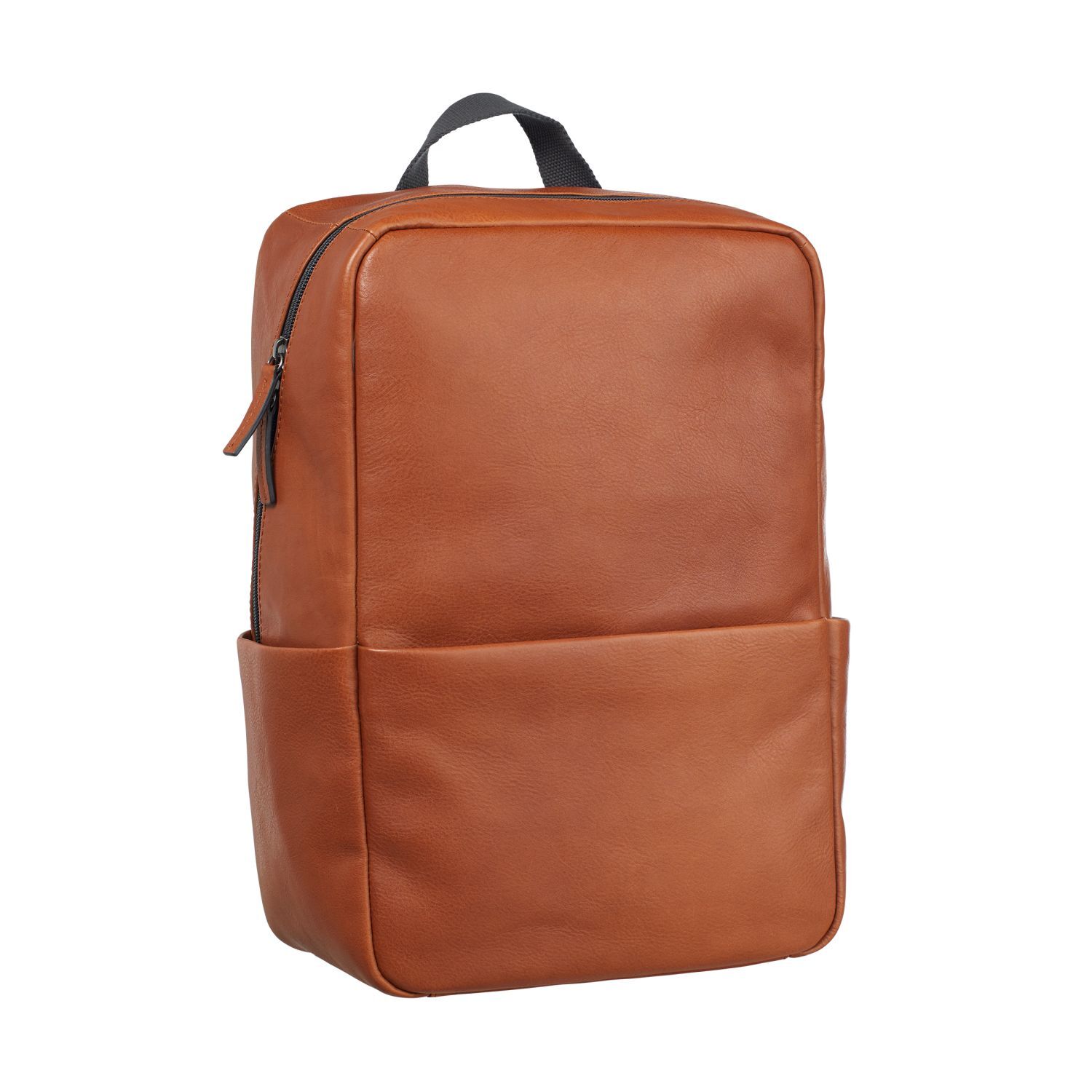 Leonhard Heyden Hamburg Leder-Rucksack