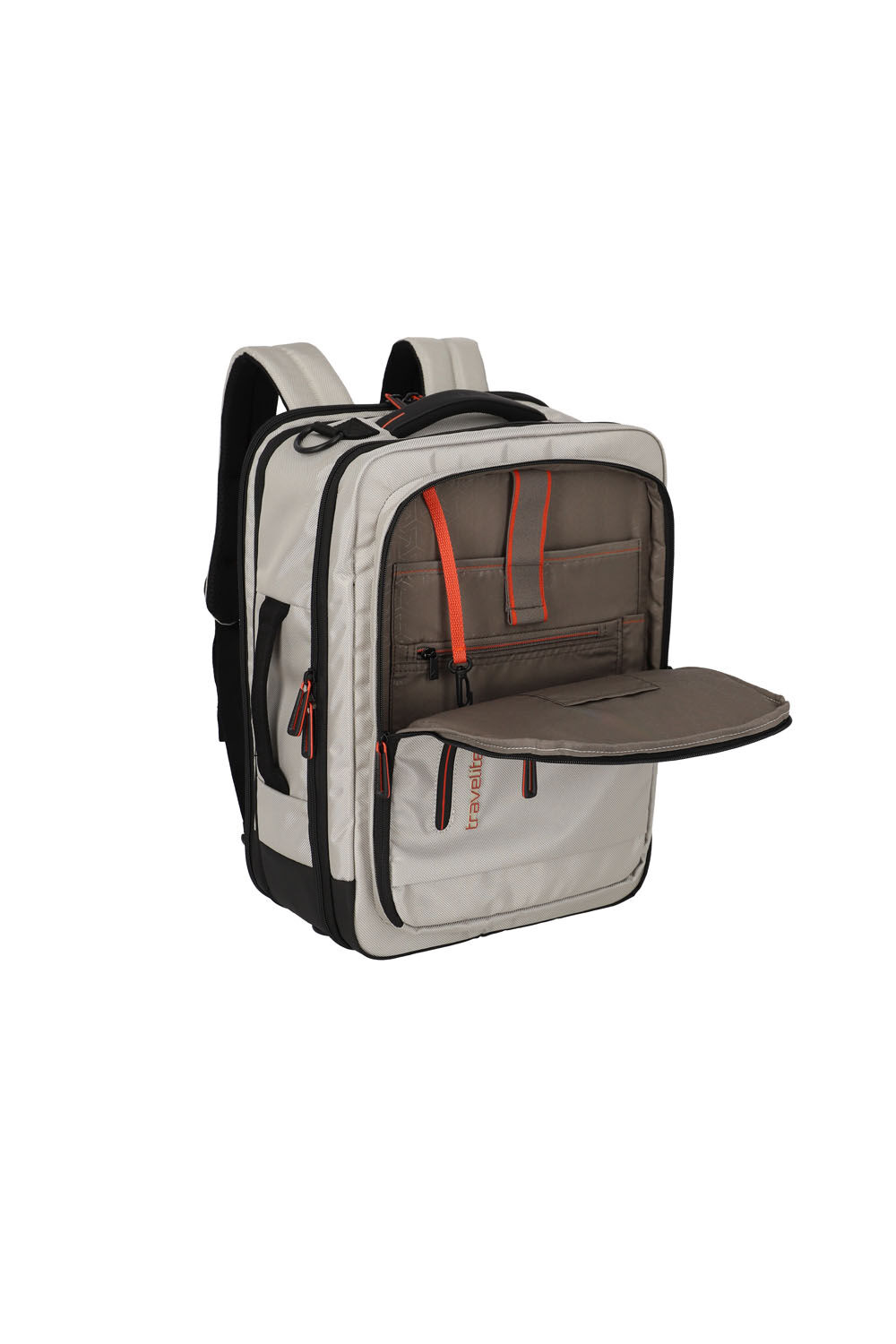 Travelite Crosslite Bordtasche/Rucksack Natur