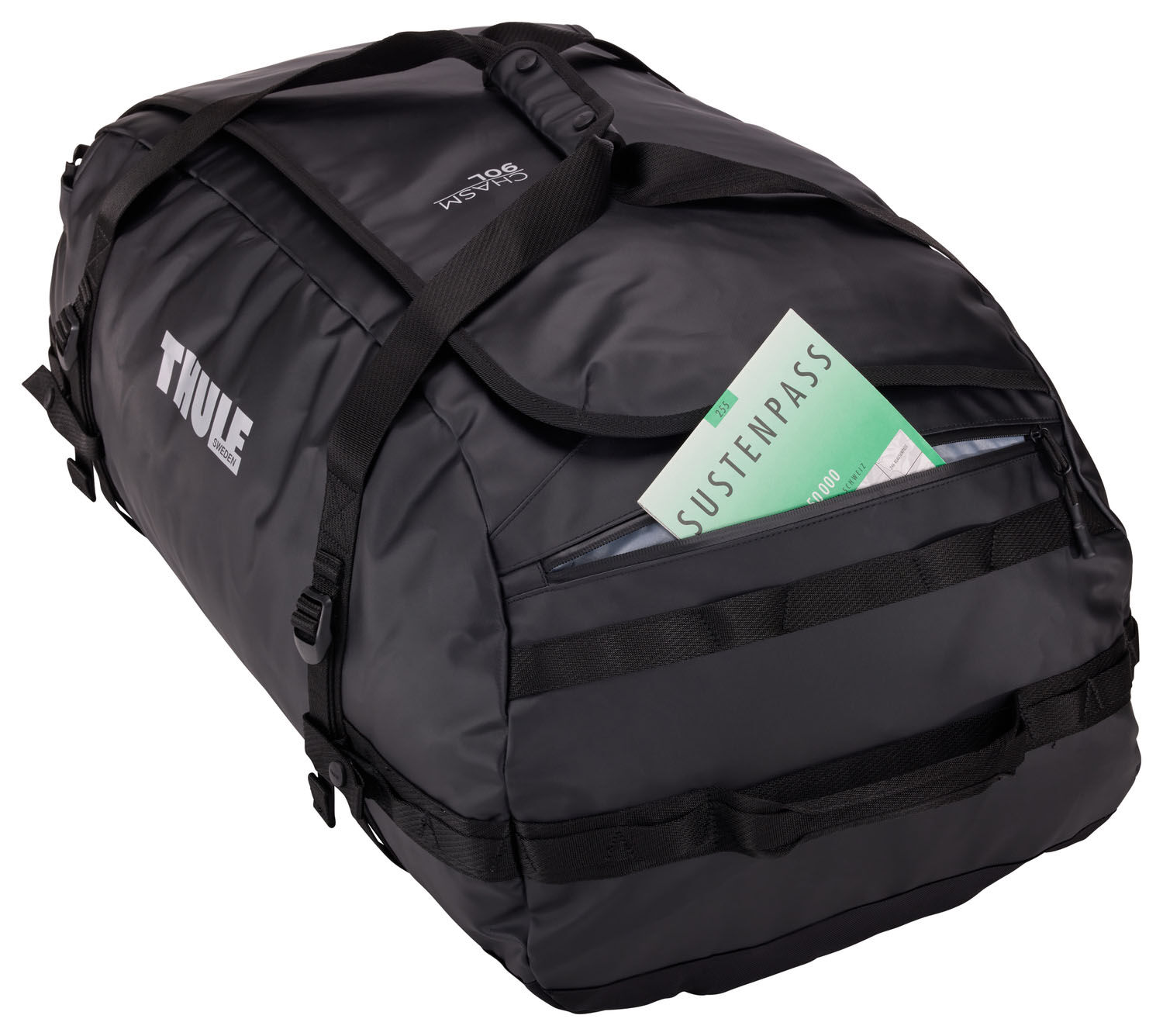 THULE Chasm Reisetasche/Rucksack 90L Black