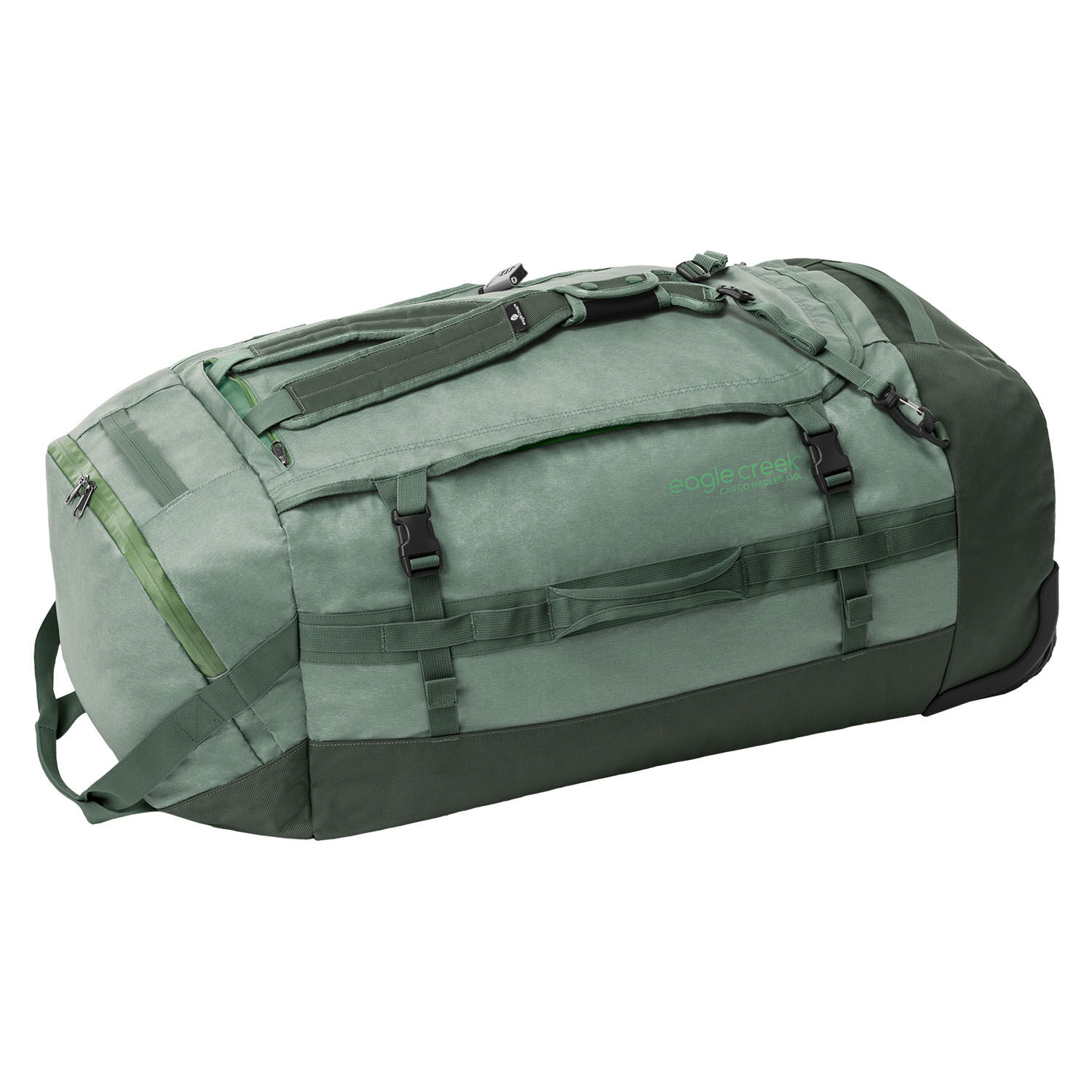 Eagle Creek Cargo Hauler Wheeled Duffel 130L Duck Green