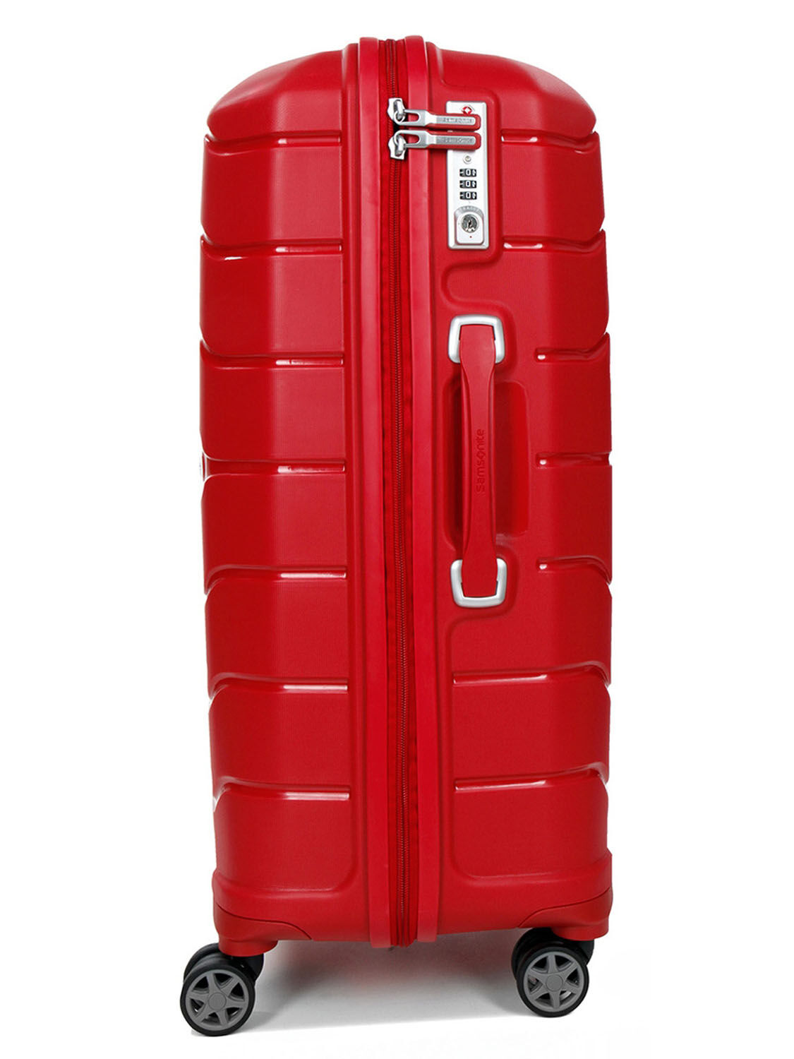 Samsonite Flux Spinner 68cm erweiterbar Red