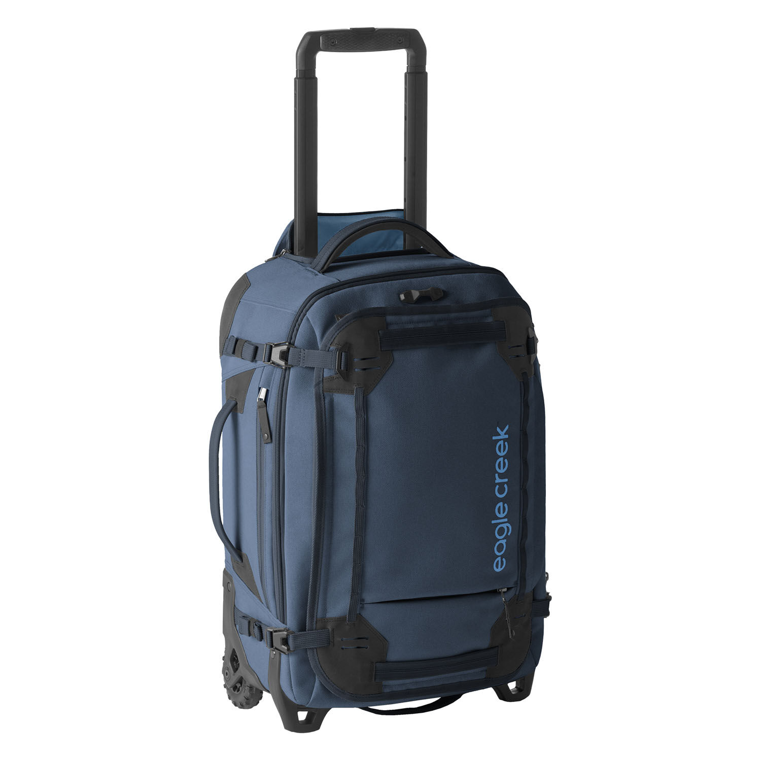 Eagle Creek Gear Warrior XE 2-Wheel Convertible Carry-On 50L Rollkoffer mit Rucksacktragegurten Eagle Creek Gear Warrior XE 2-Wheel Convertible Carry-On 50L Rollkoffer mit Rucksacktragegurten