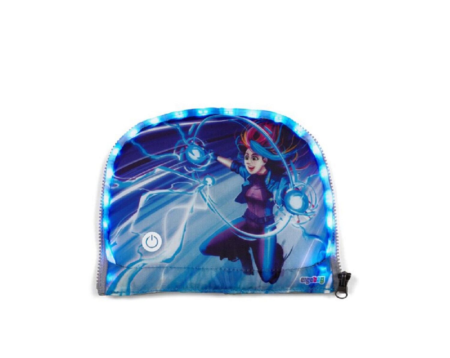 ergobag Schulzubehör LED Zippies Superheldin