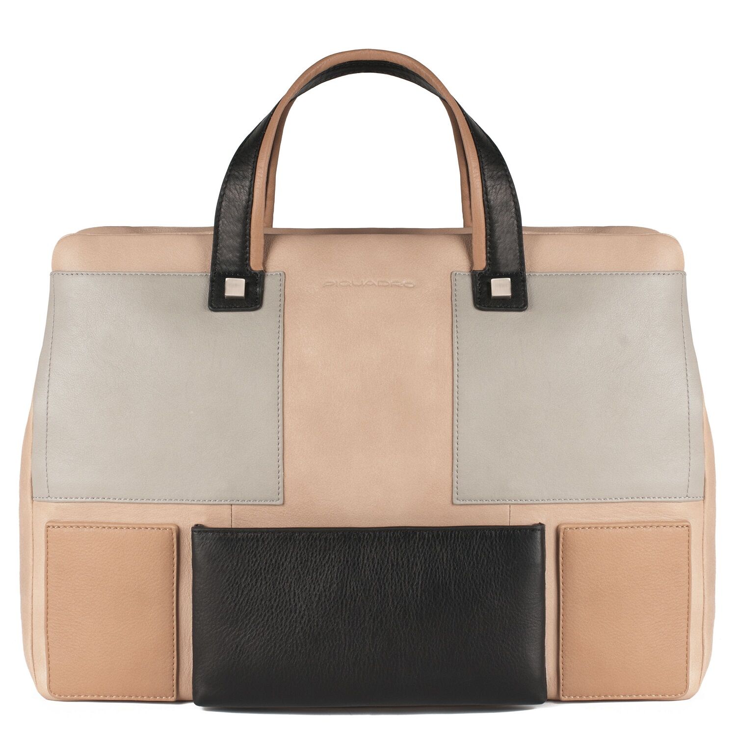 Piquadro Kirk Kurzgrifflaptoptasche mit iPad®-Fach