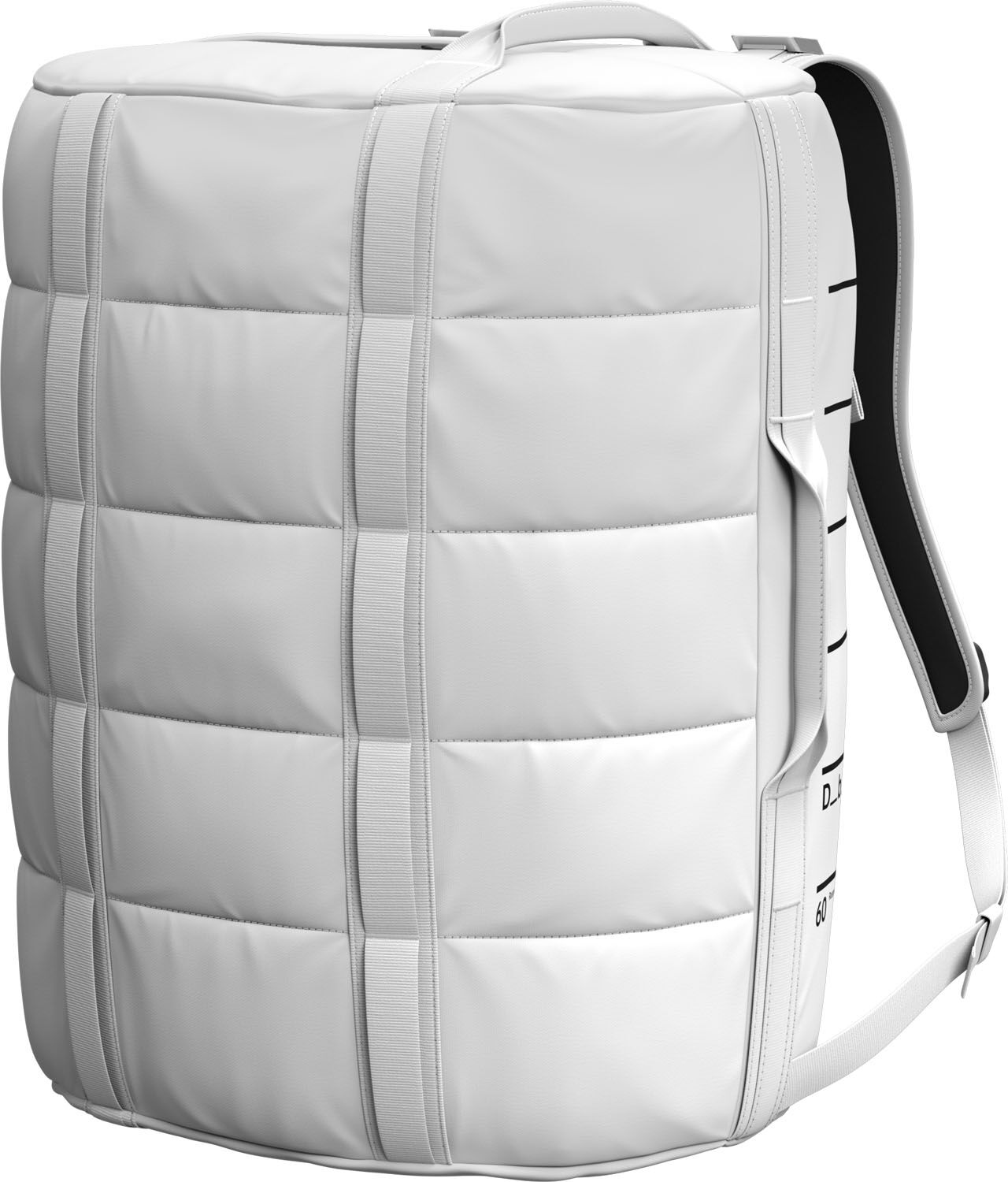 D_b_ Roamer Duffel / Backpack 60L White Out