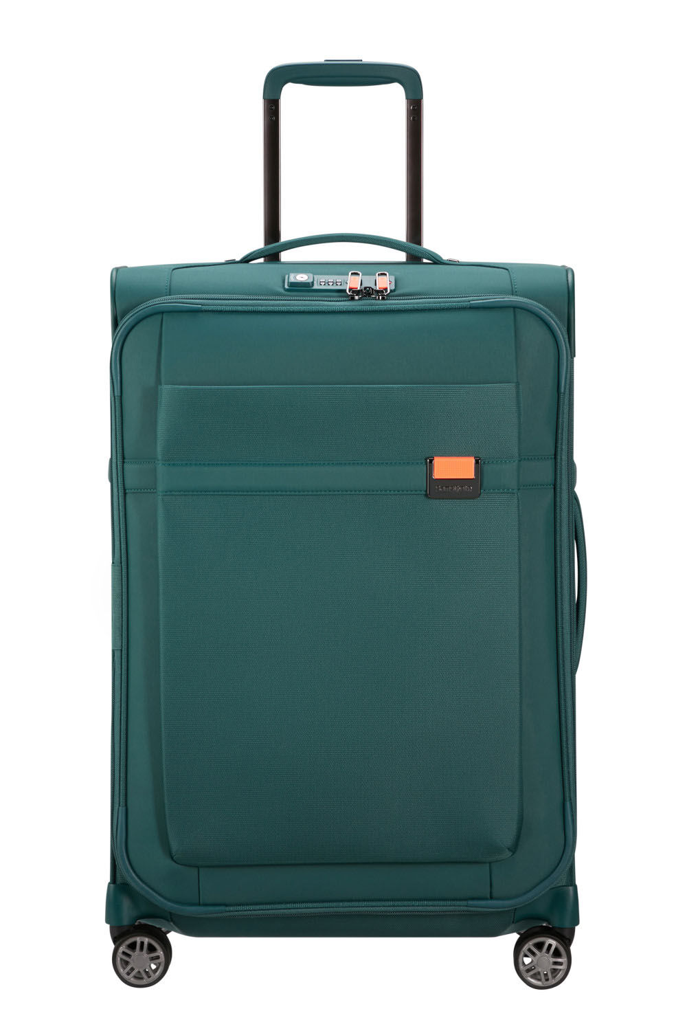 Samsonite Airea Trolley mit 4 Rollen 67cm erweiterbar Northern Blue/Orange