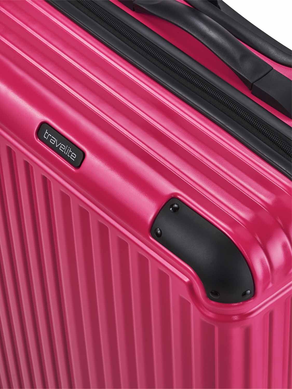 Travelite Cruise 4-Rad Trolley M Pink