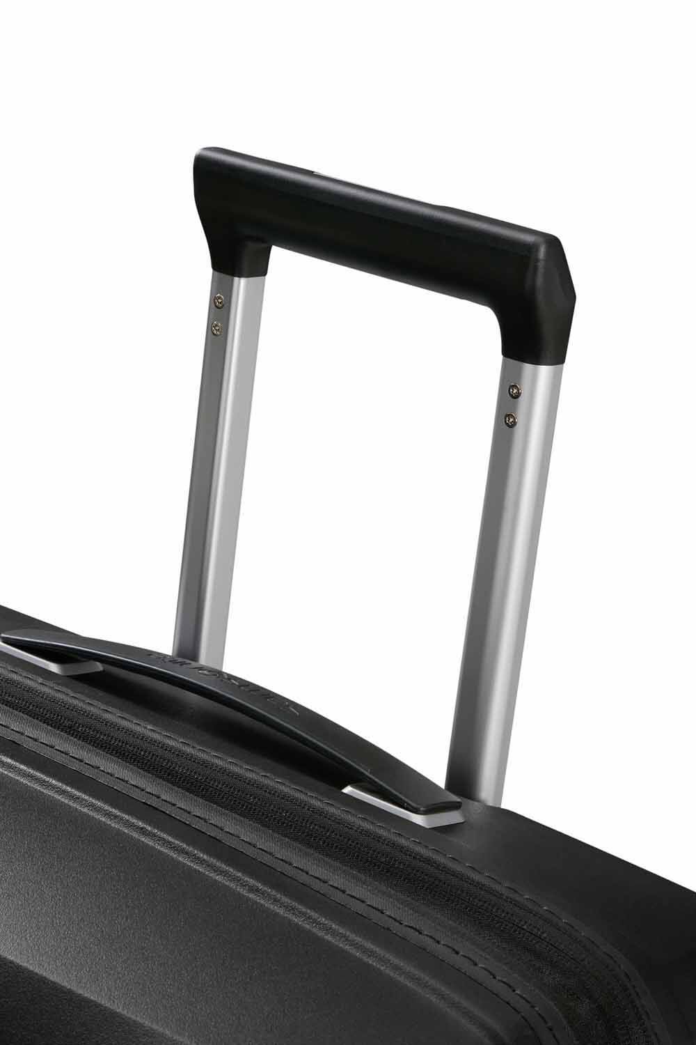 Samsonite Upscape Trolley mit 4 Rollen erweiterbar 68cm + GRATIS HOTELGUTSCHEIN Schwarz Samsonite Upscape Trolley mit 4 Rollen erweiterbar 68cm + GRATIS HOTELGUTSCHEIN Schwarz