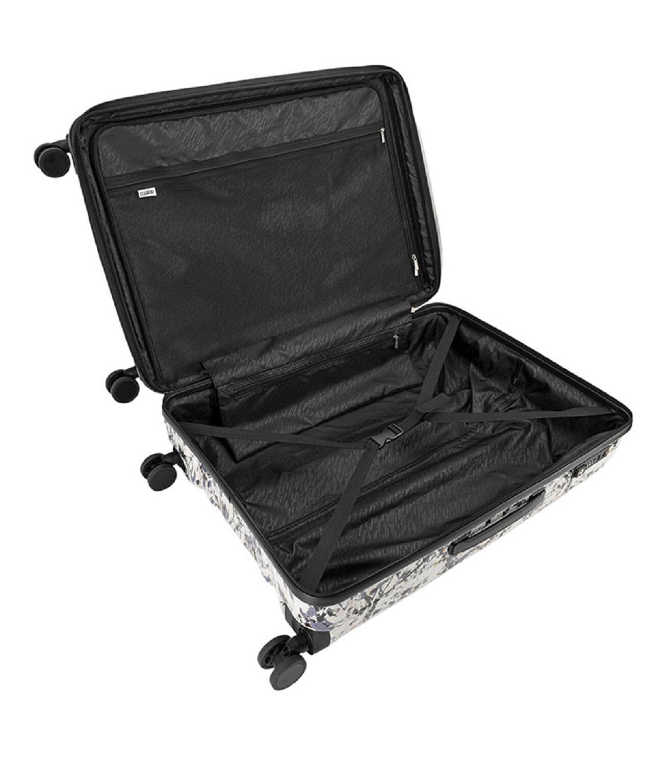 epic Crate EX Wildlife Trolley 75cm 4 Rollen, erweiterbar Blizzard