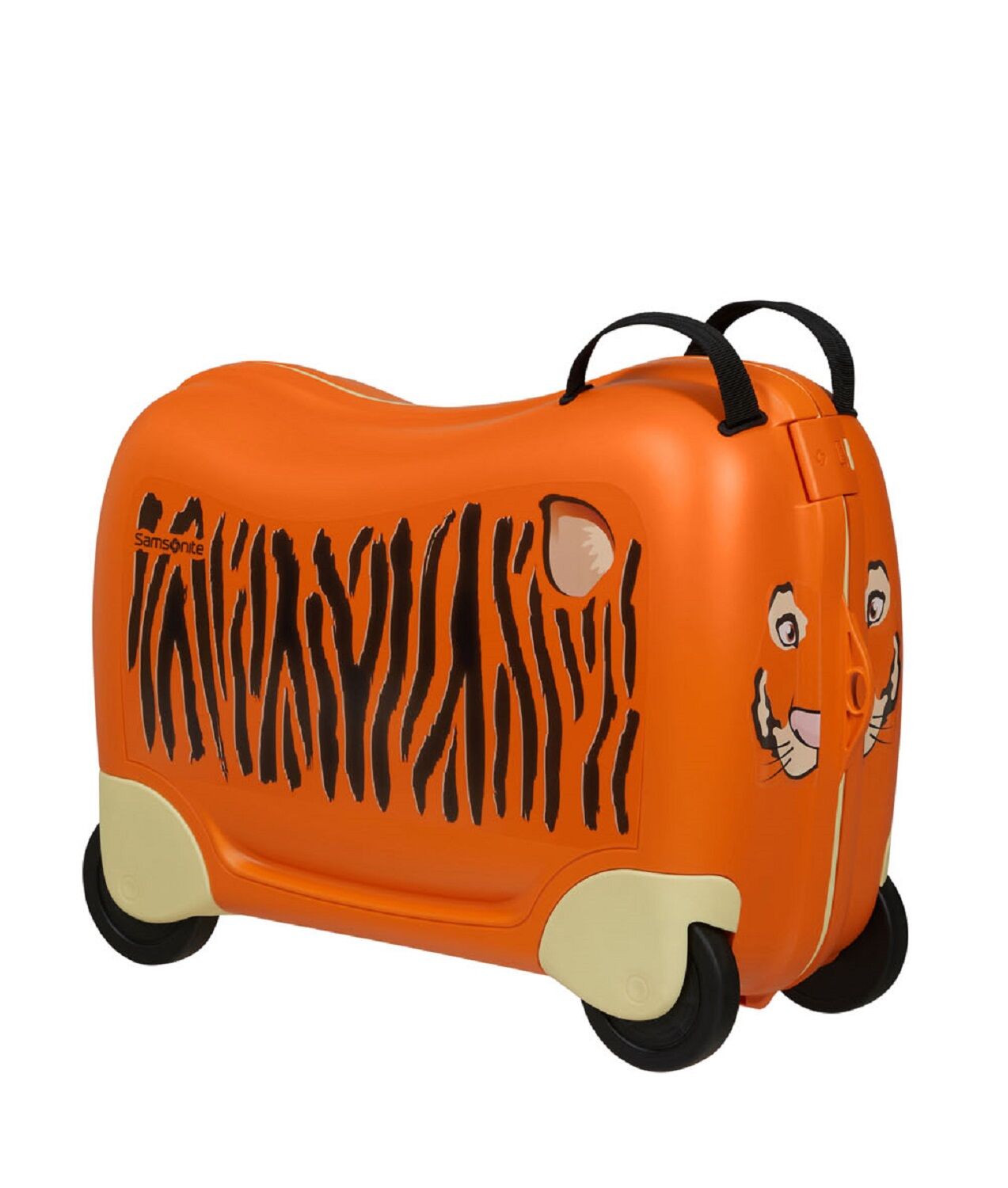Samsonite Dream2go Ride-On Suitcase mit  4 Rollen Tiger T.