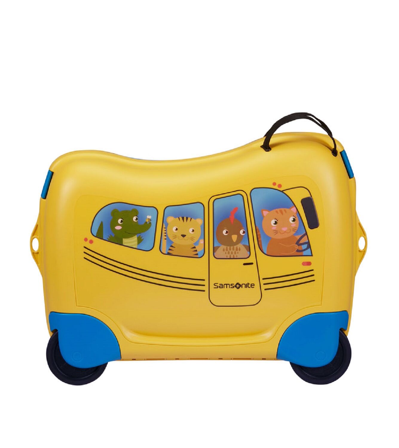 Samsonite Dream2go Ride-On Suitcase mit 4 Rollen School Bus