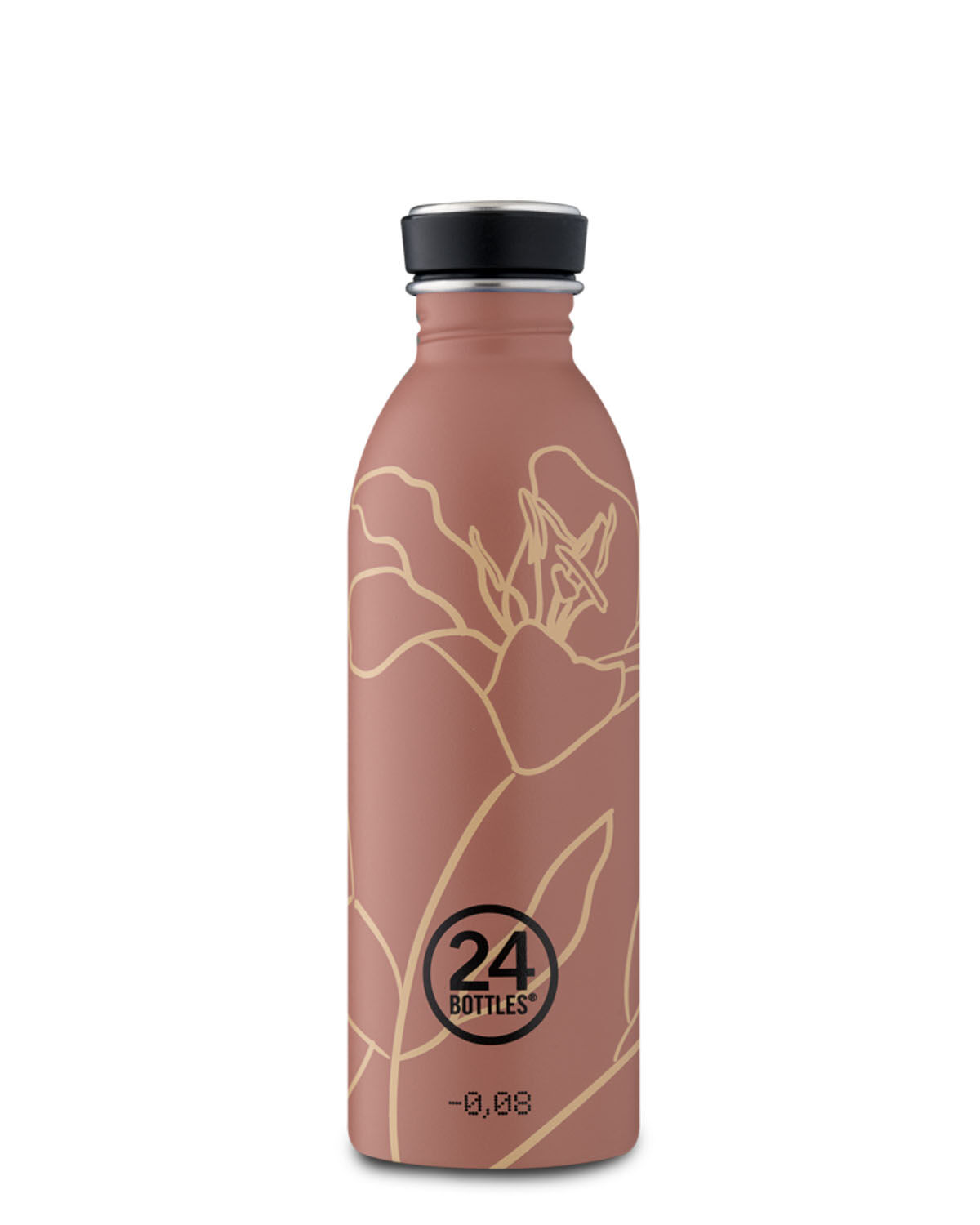 24Bottles® Urban Bottle Floral 500ml Essence