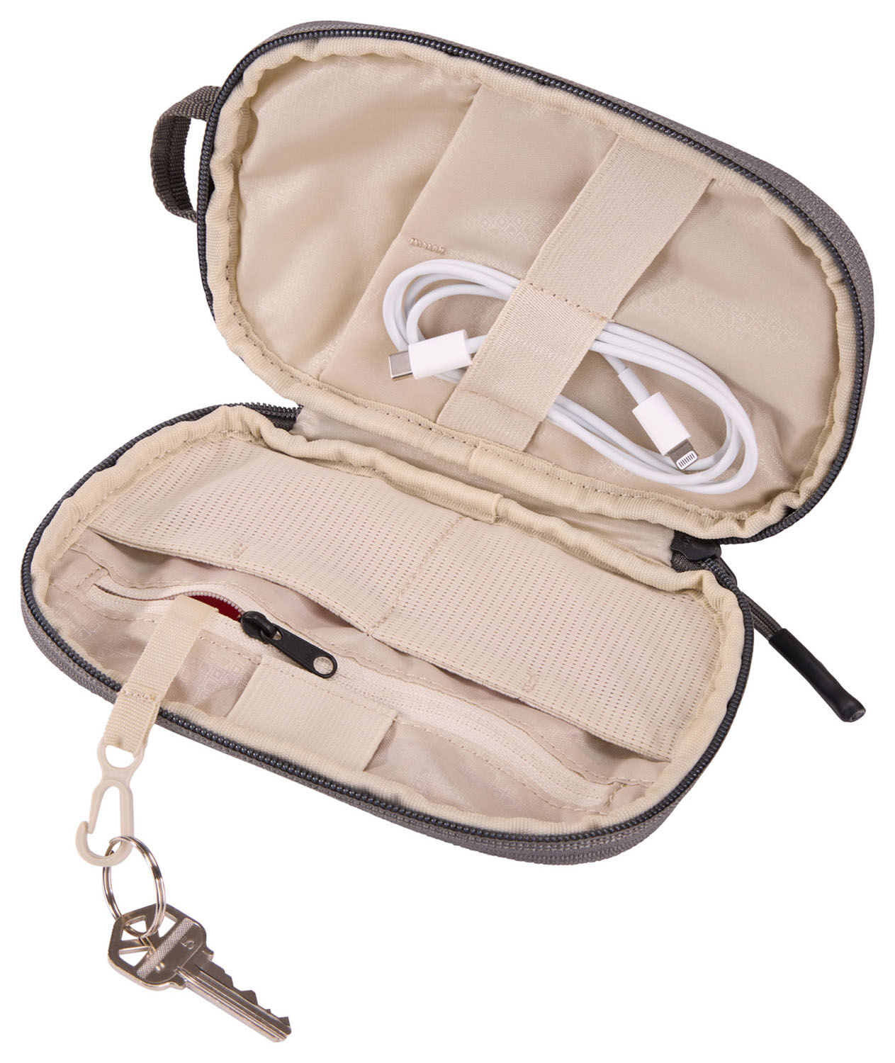 THULE Subterra 2 Powershuttle -Elektroniktasche klein Vetiver Gray THULE Subterra 2 Powershuttle -Elektroniktasche klein Vetiver Gray