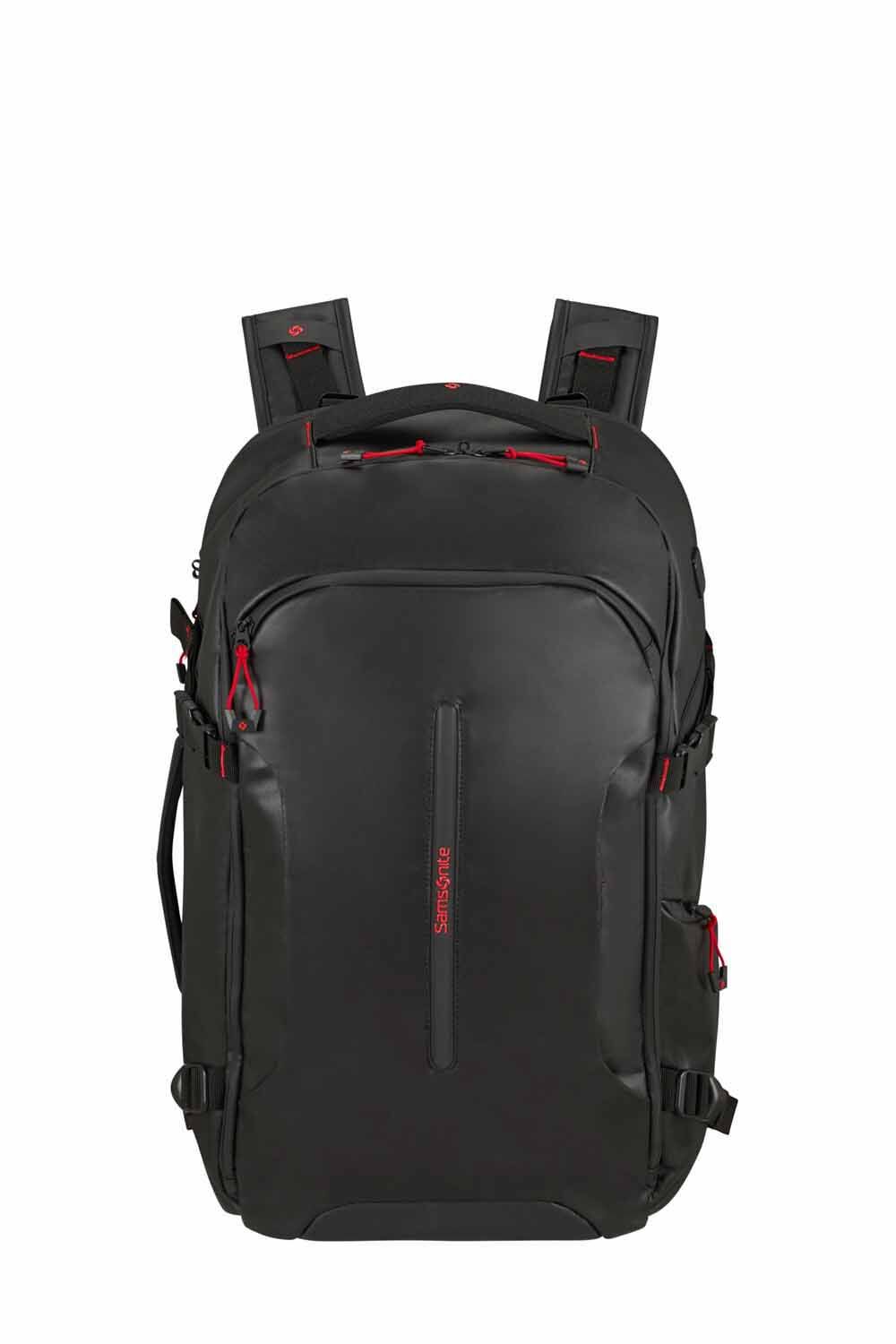 Samsonite Ecodiver Reise-Rucksack S 38L mit 17.3" Laptopfach + GRATIS HOTELGUTSCHEIN Schwarz