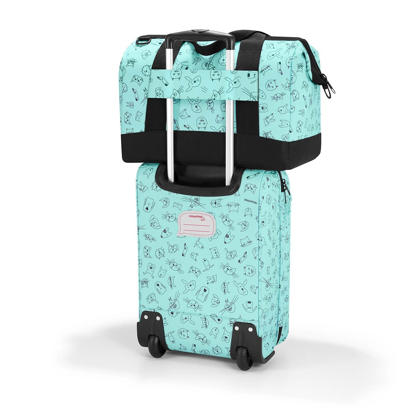 Reisenthel Kids Allrounder M cats and dogs mint