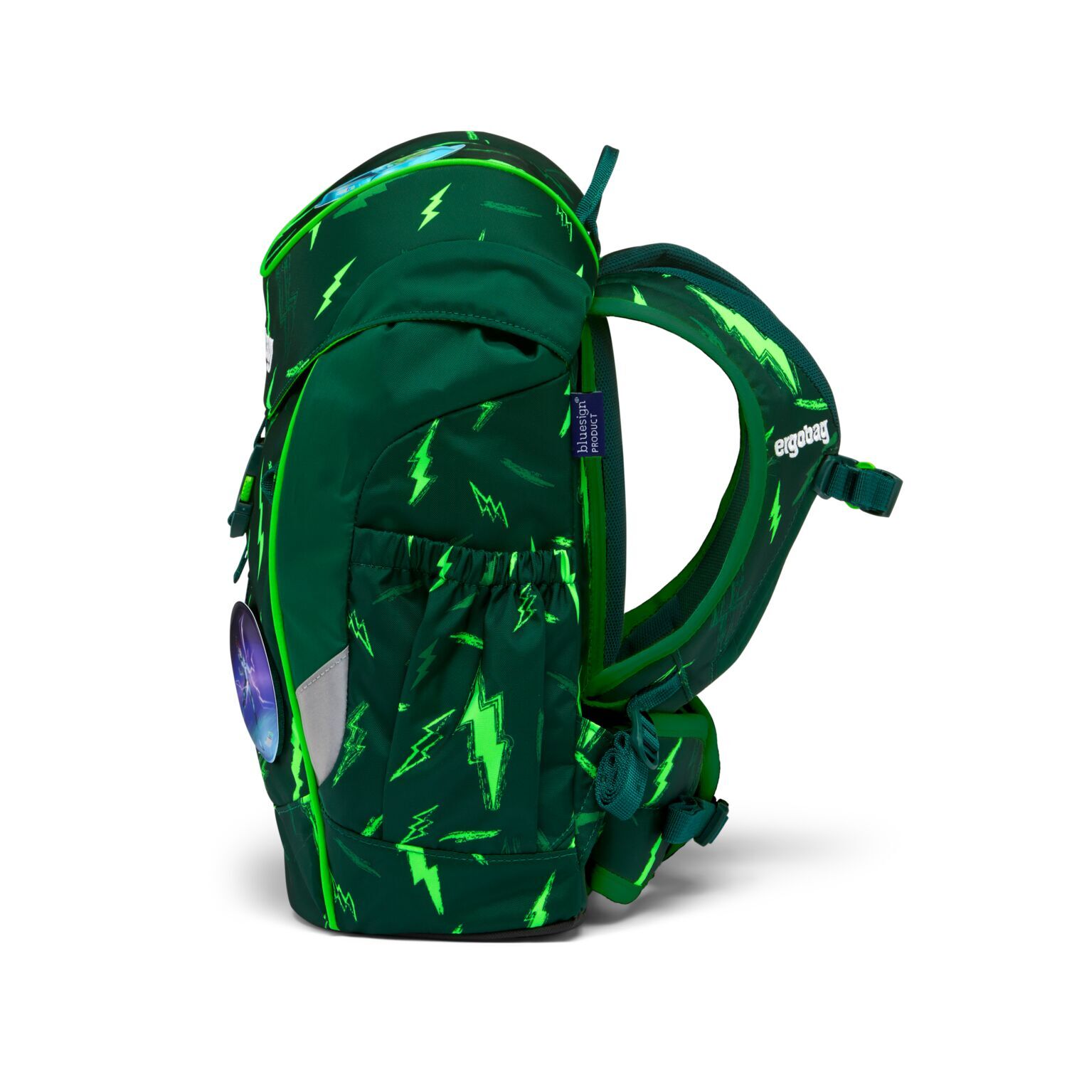 ergobag mini LUMI Edition, Kindergartenrucksack 2-tlg. 2025 Bärtastisch