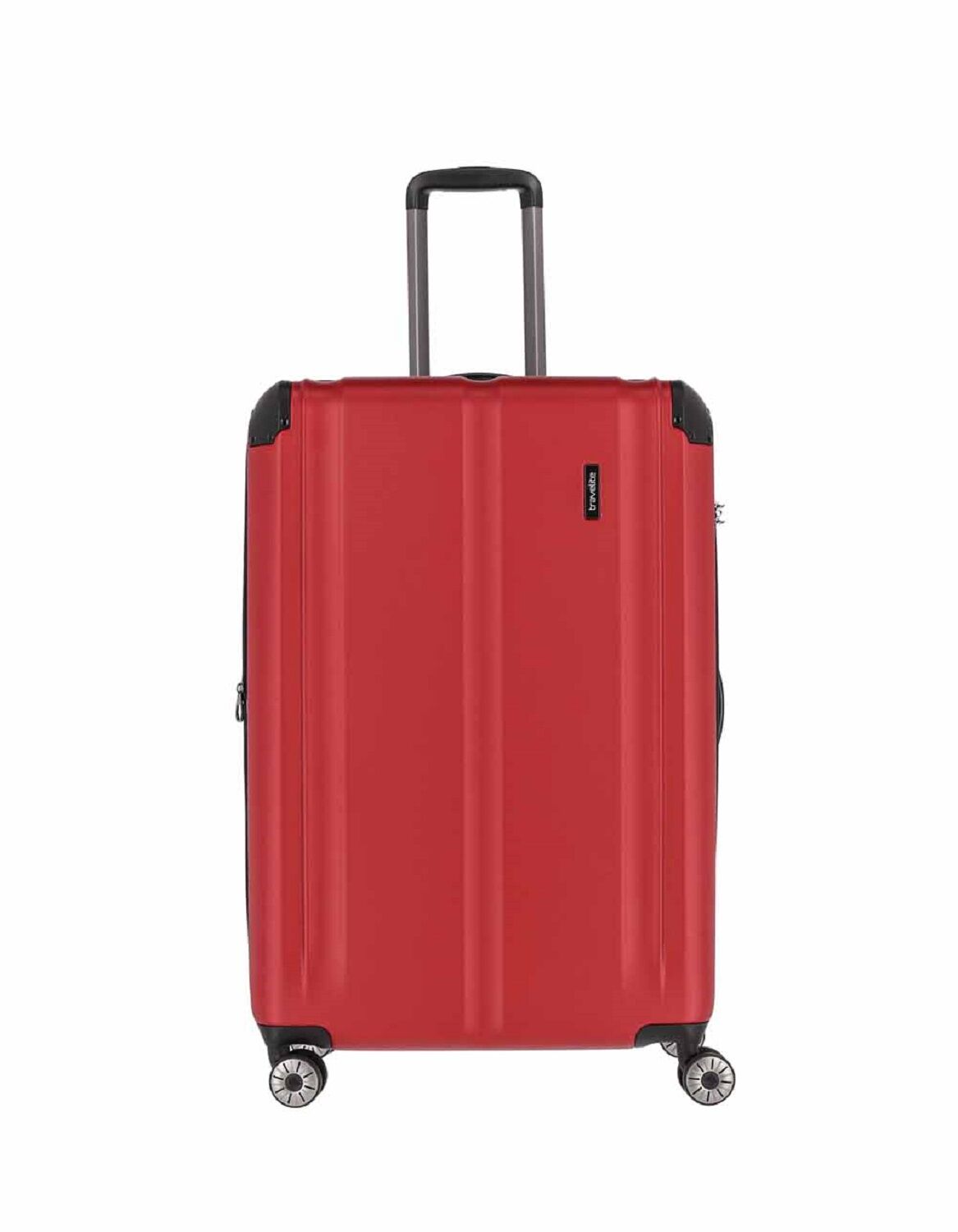 Travelite City Trolley L 4R 77cm erweiterbar rot Travelite City Trolley L 4R 77cm erweiterbar rot