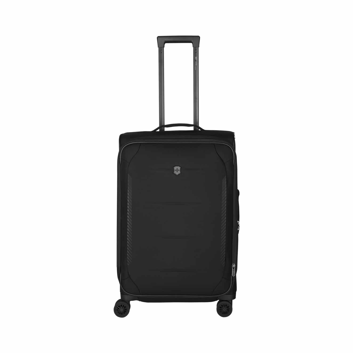 Victorinox Crosslight Medium Softside Case 4-Rollen, erweiterbar Schwarz