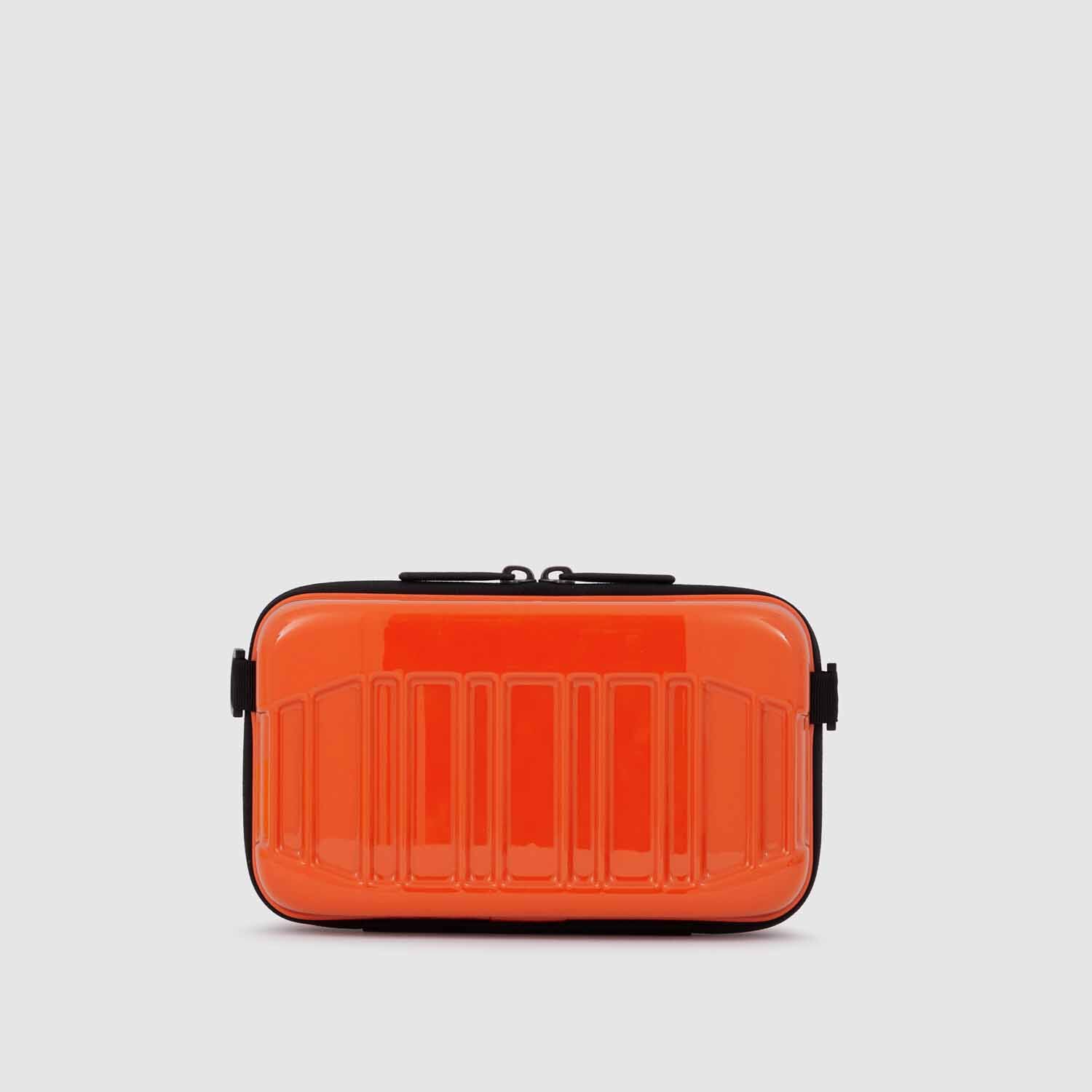 Piquadro PQ-Light Personal case Umhängetasche, glänzend Orange Piquadro PQ-Light Personal case Umhängetasche, glänzend Orange