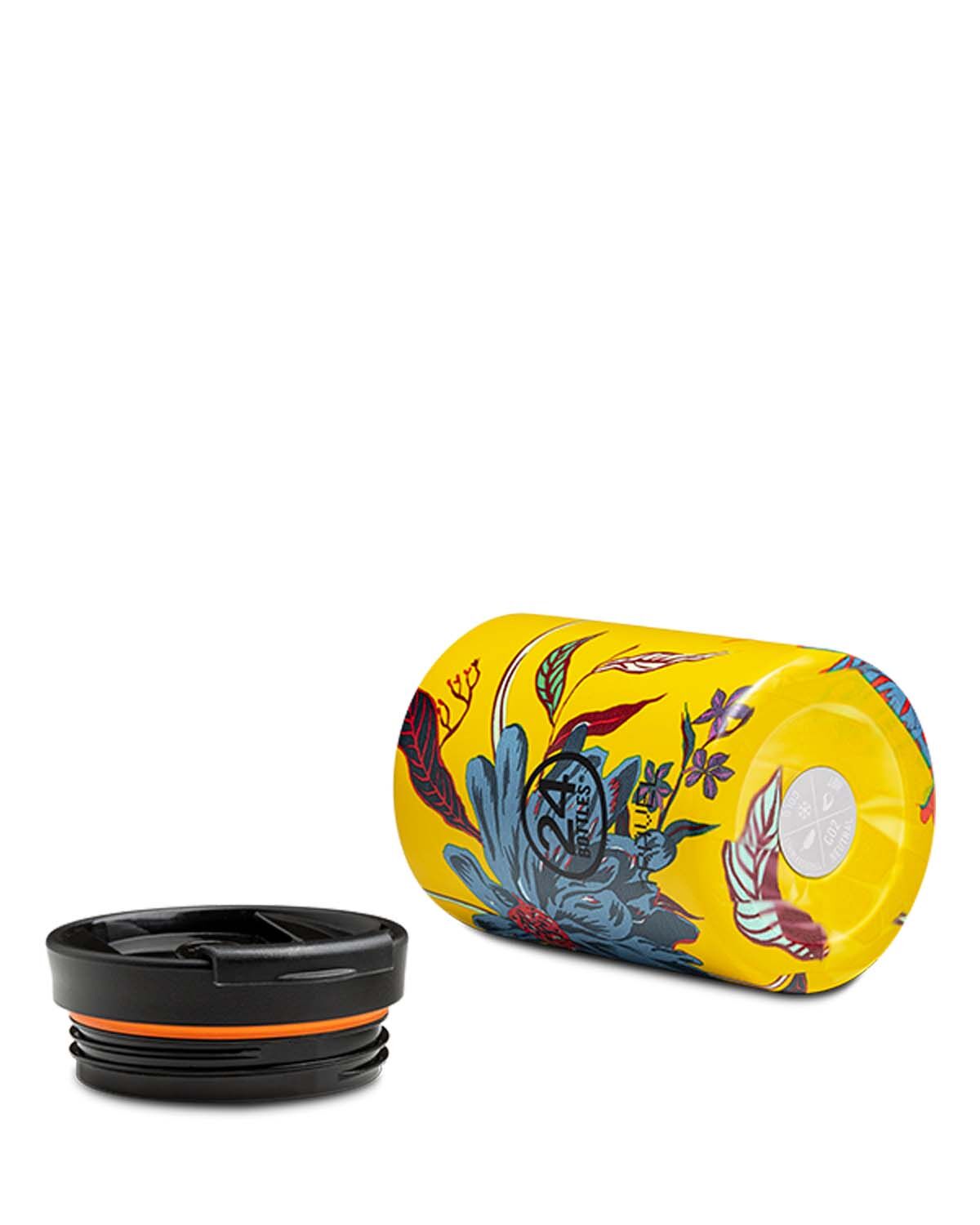 24Bottles® Travel Tumbler Floral 600ml Aster 24Bottles® Travel Tumbler Floral 600ml Aster