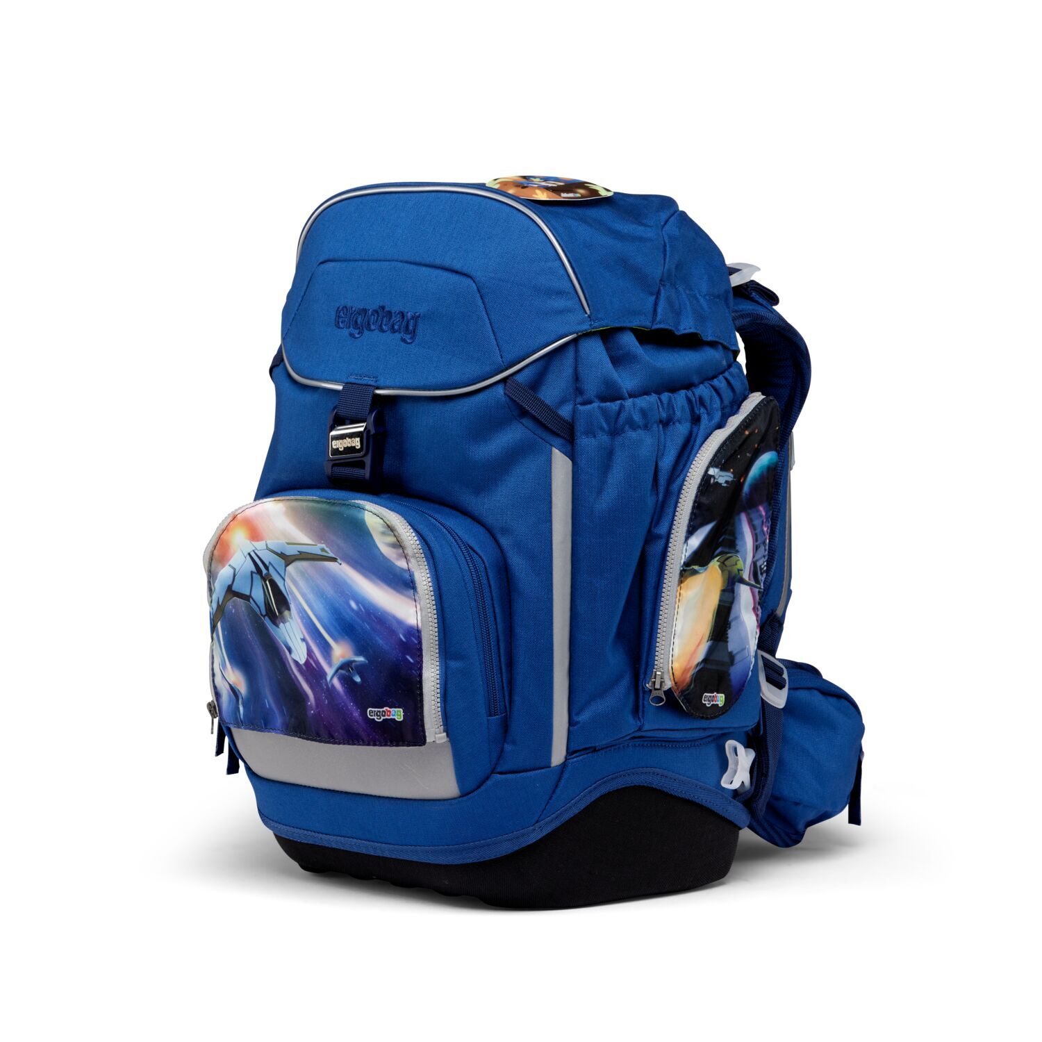 ergobag Schulzubehör Zippies-Set, 3-teilig Weltall