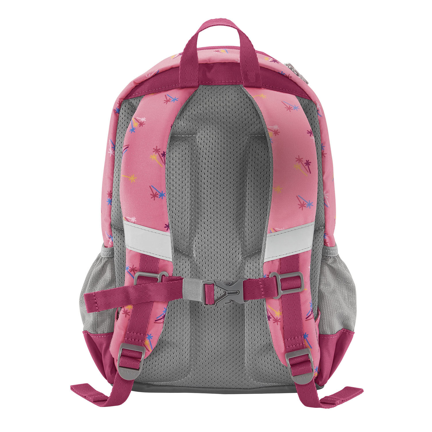 Step by Step Kinderrucksack KIGA MAXI Kindergartenrucksack-Set Little Unicorn Nuala