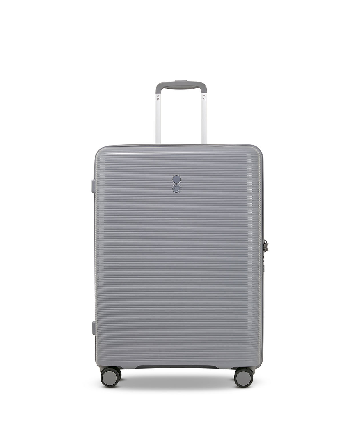 ECHOLAC Forza Koffer M 4-Rollen, erweiterbar Grey