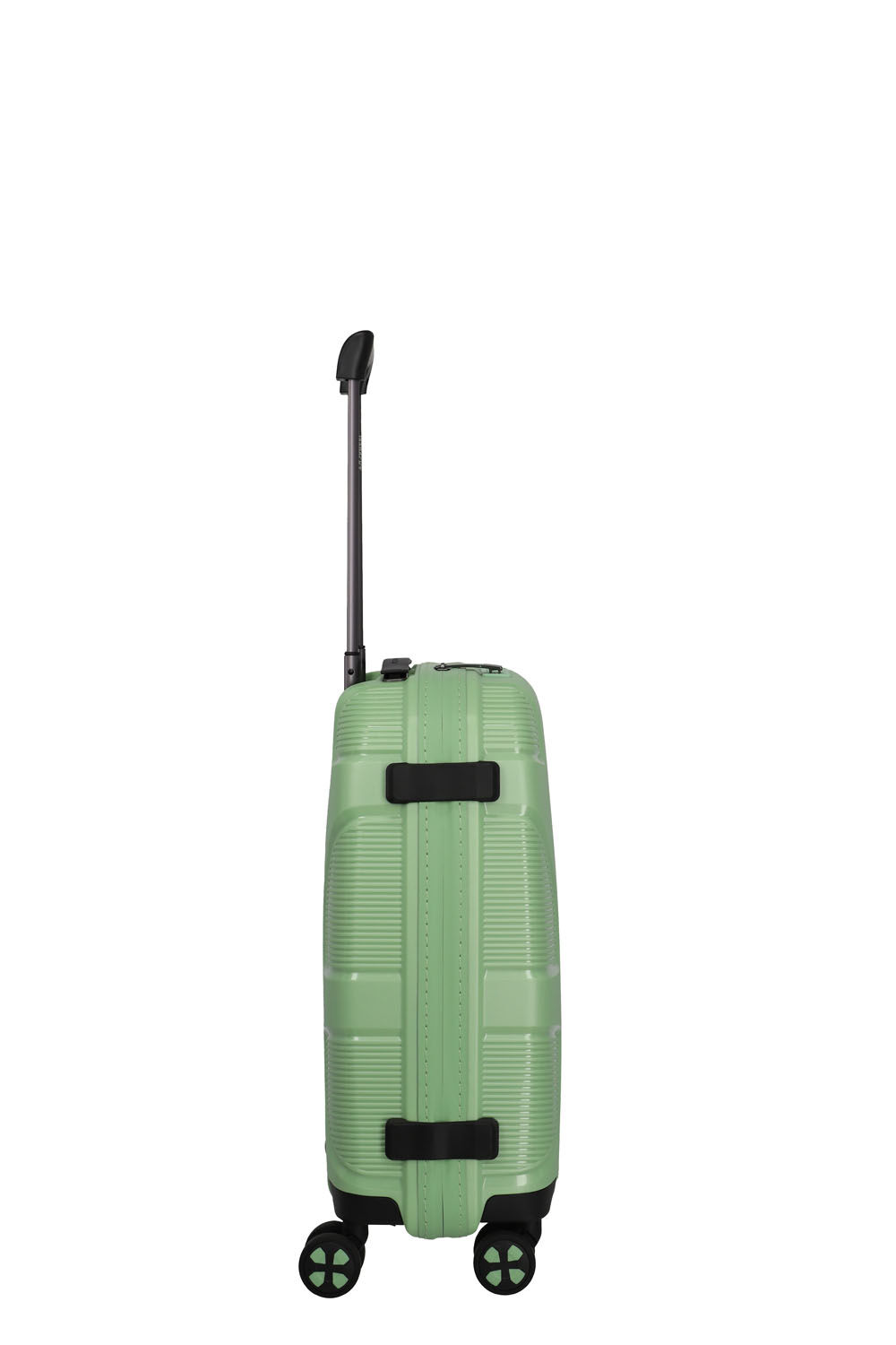 IMPACKT IP1 Koffer S, 4-Rollen mit USB-Port Spring green