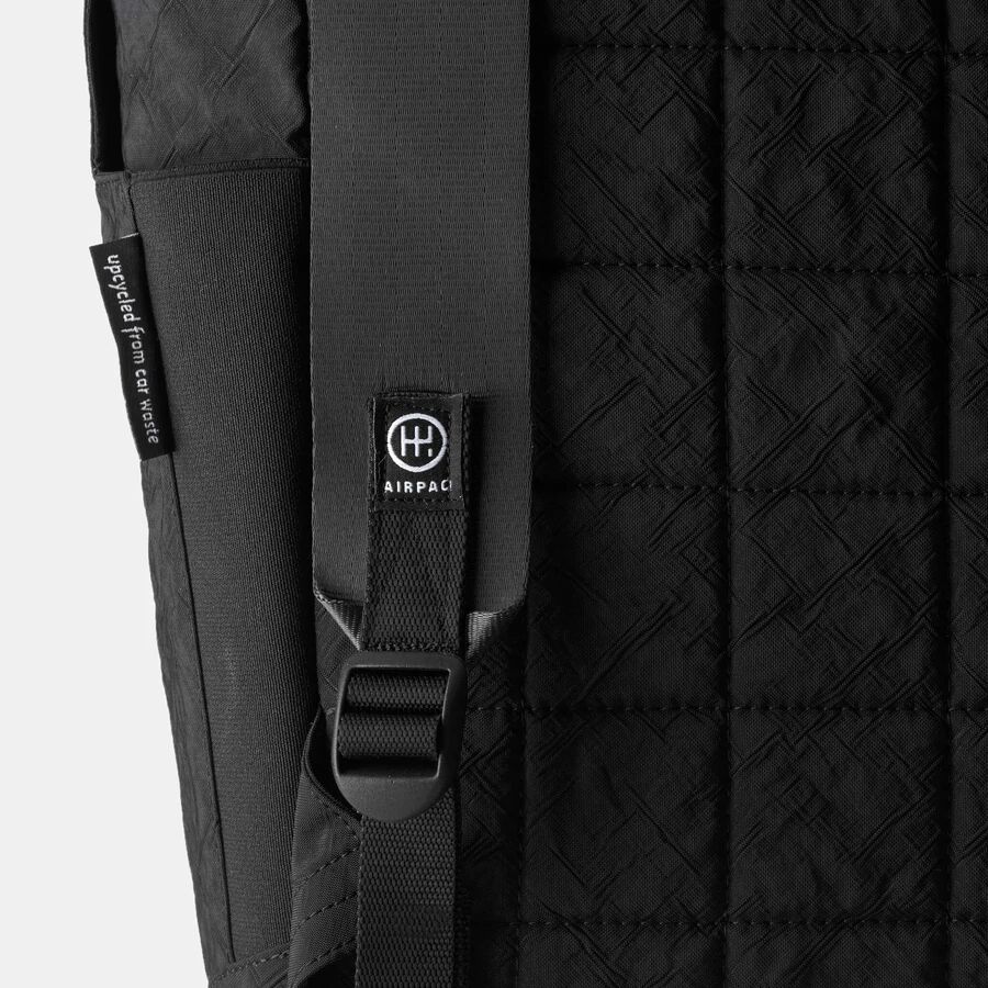 Airpaq Basiq Laptop-Rucksack 15" Schwarz