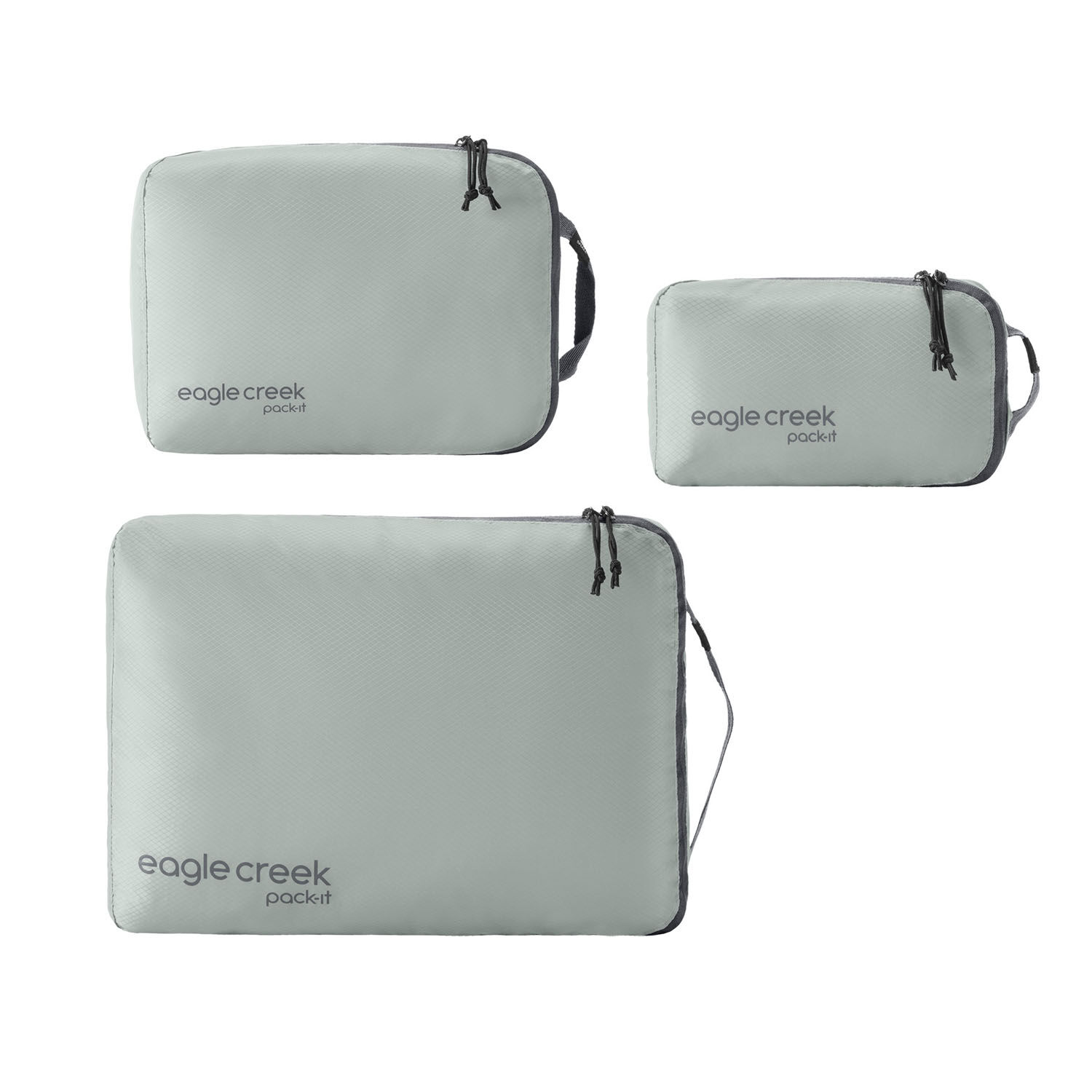 Eagle Creek Pack-It® Isolate Cube Set XS/S/M Storm Grey