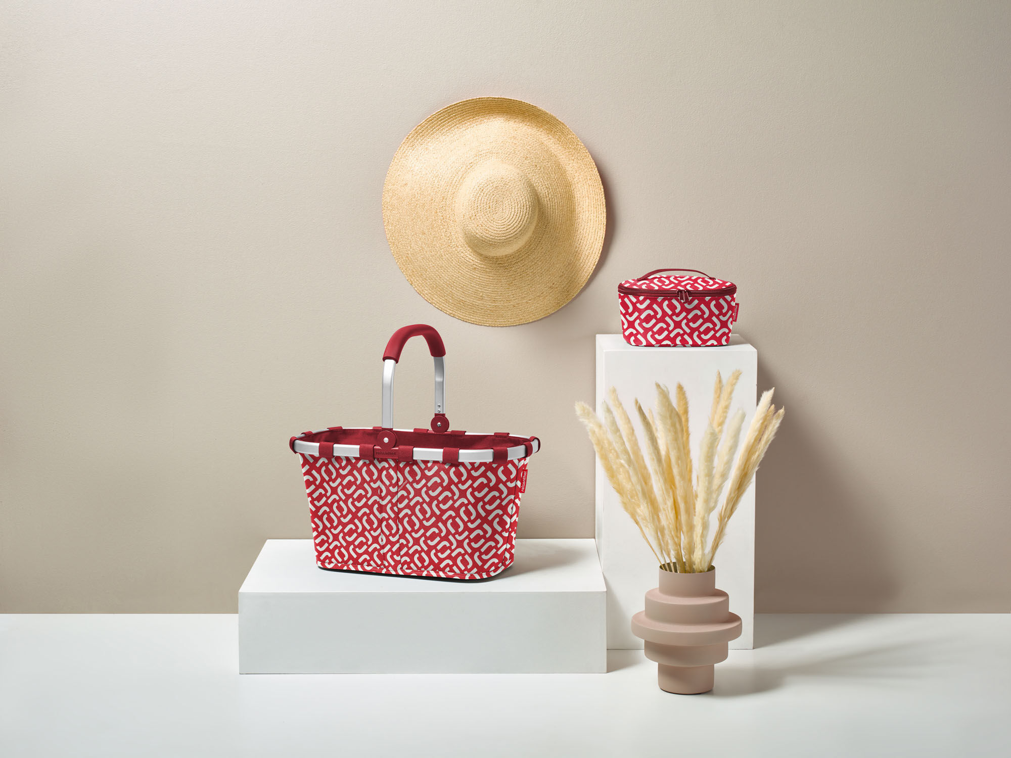 Reisenthel Thermo coolerbag S pocket signature red