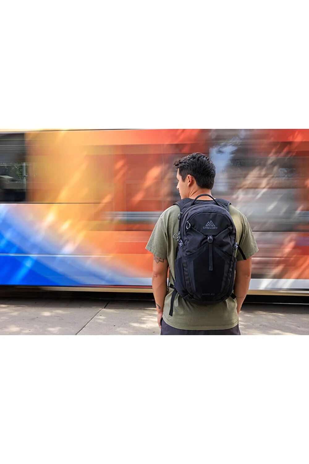 Gregory NANO 20 Liter Tagesrucksack Optik Black