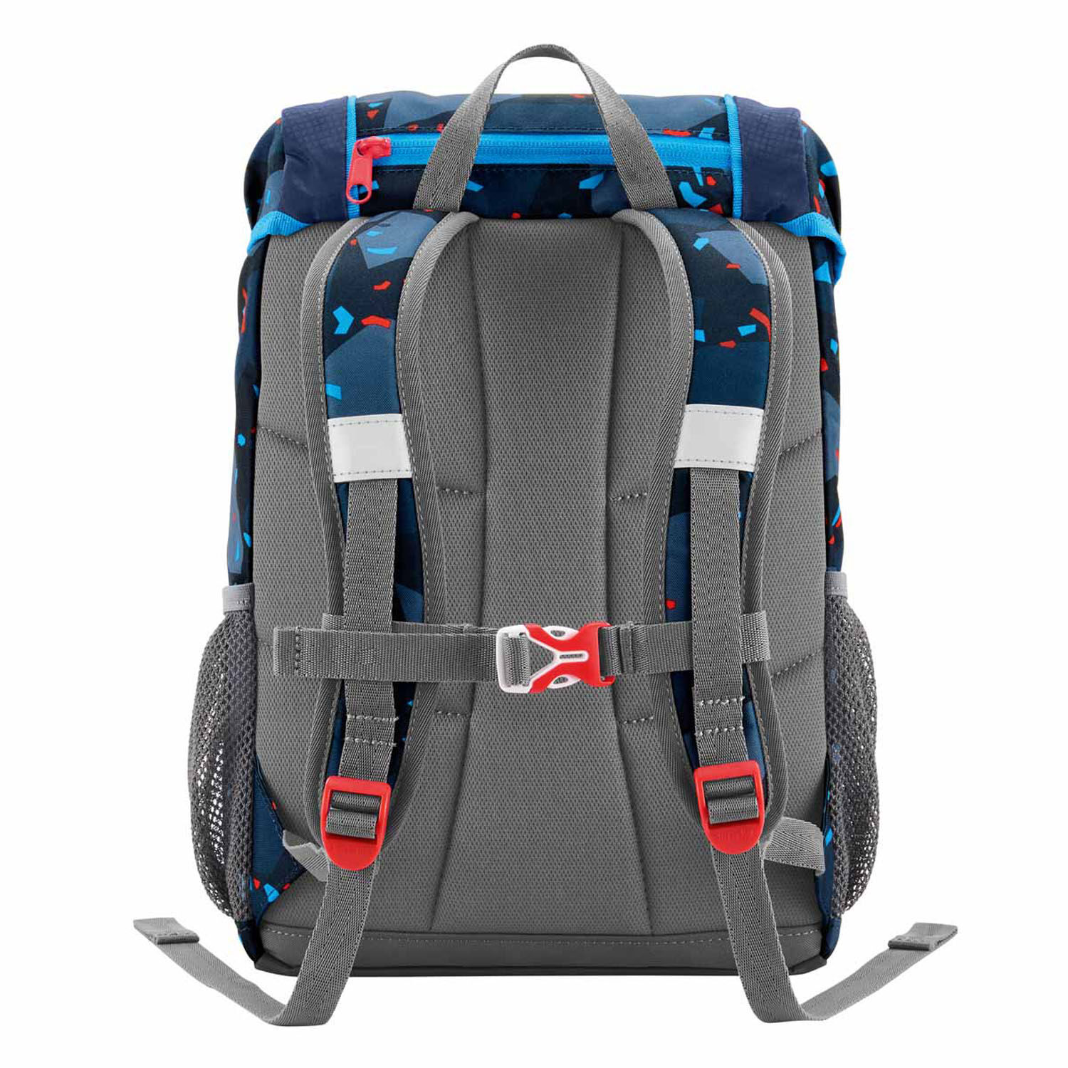 Step by Step Kinderrucksack KID Rucksack-Set, 3-teilig inkl. Sitzkissen Tractor Freddy