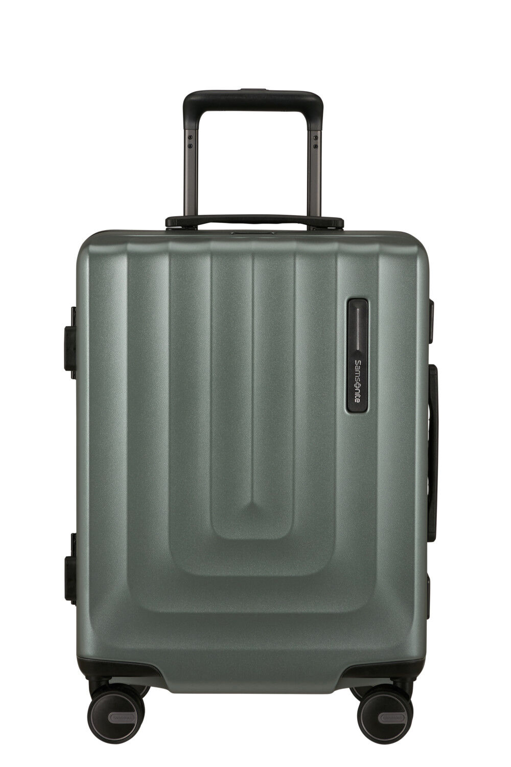 Samsonite Focus Trolley mit 4 Rollen, S, Matt Sage Khaki