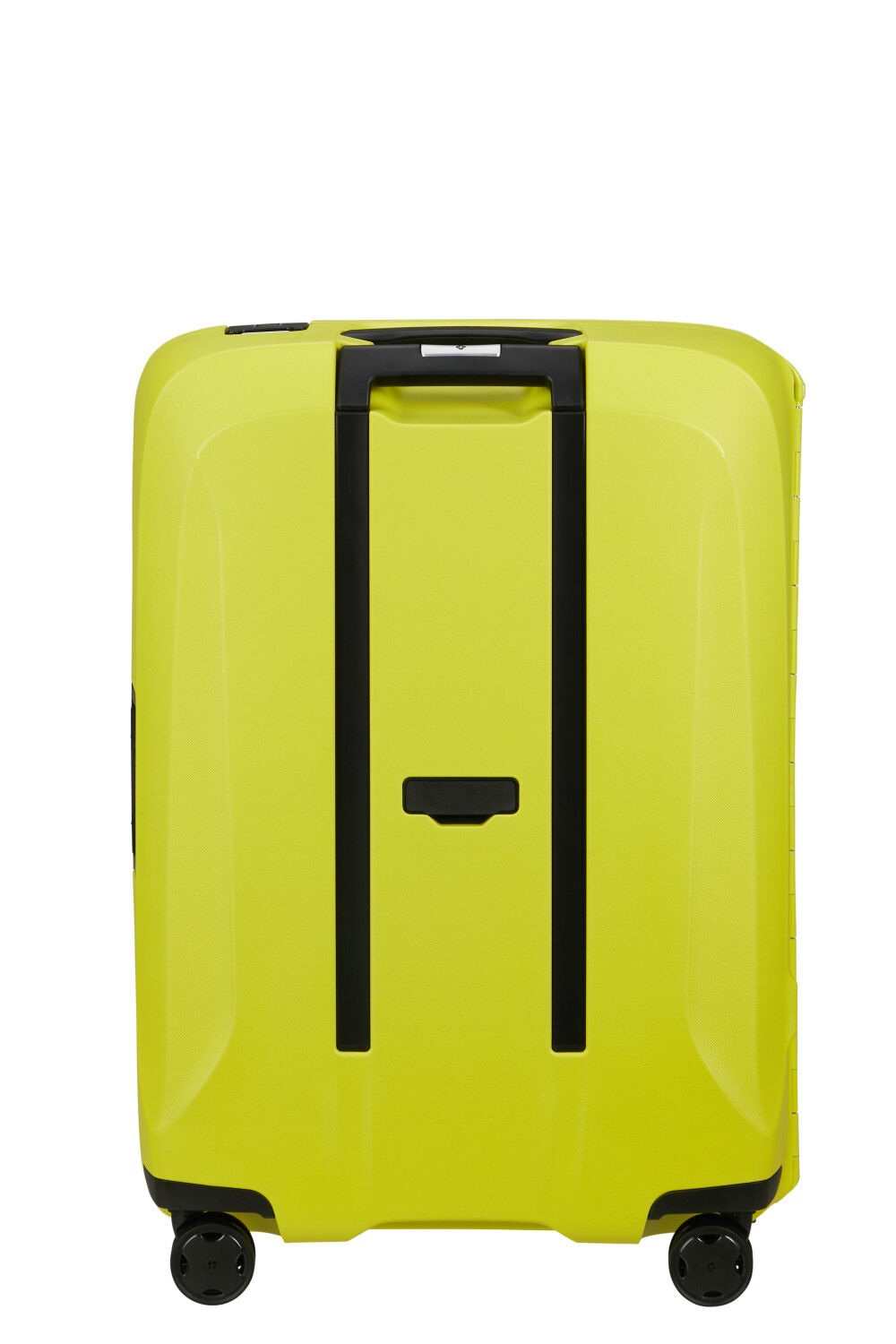 Samsonite Essens Trolley mit 4 Rollen 69cm + GRATIS HOTELGUTSCHEIN Lime