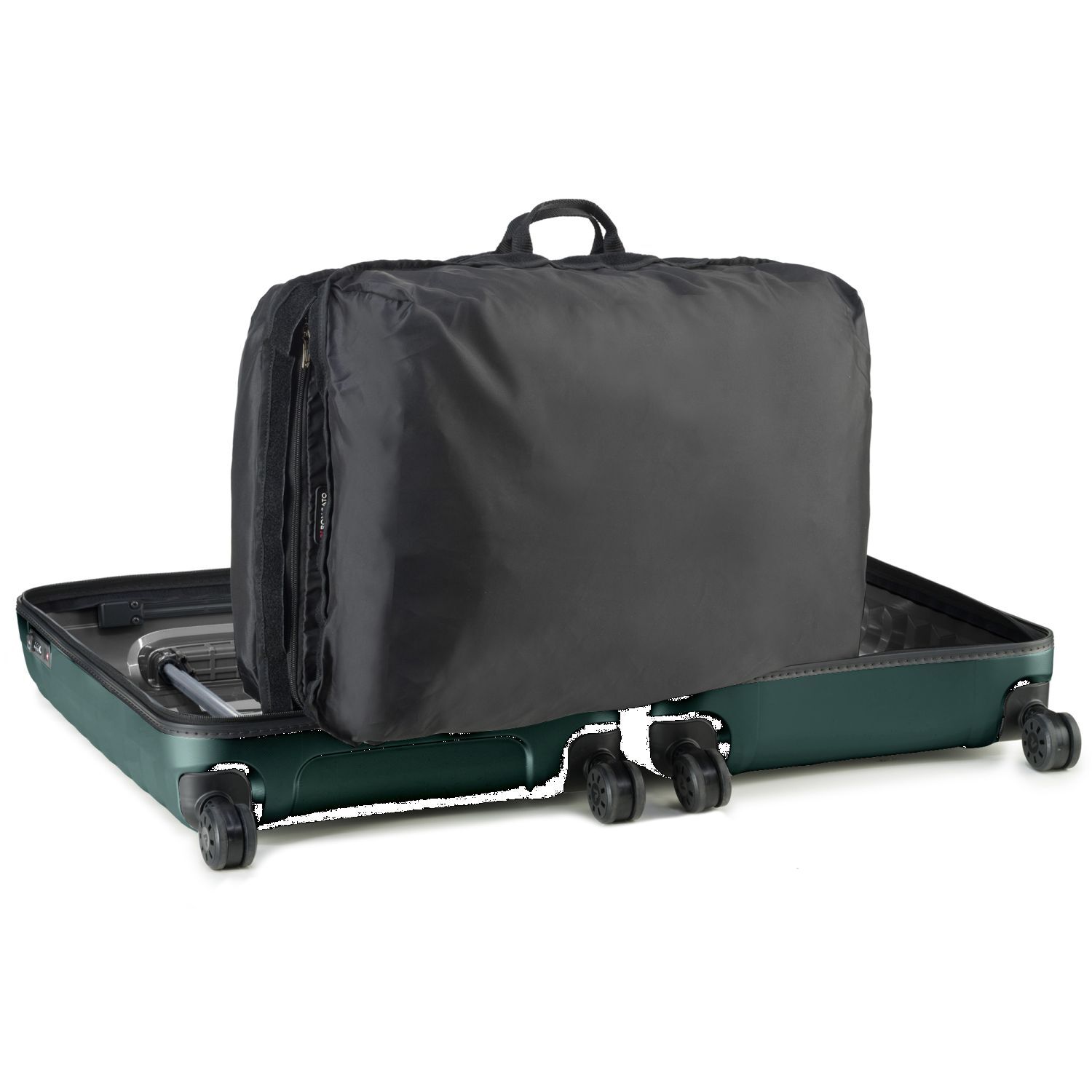 Roncato ZETA 2.0 Kabinen-Trolley 55cm Militärgrün