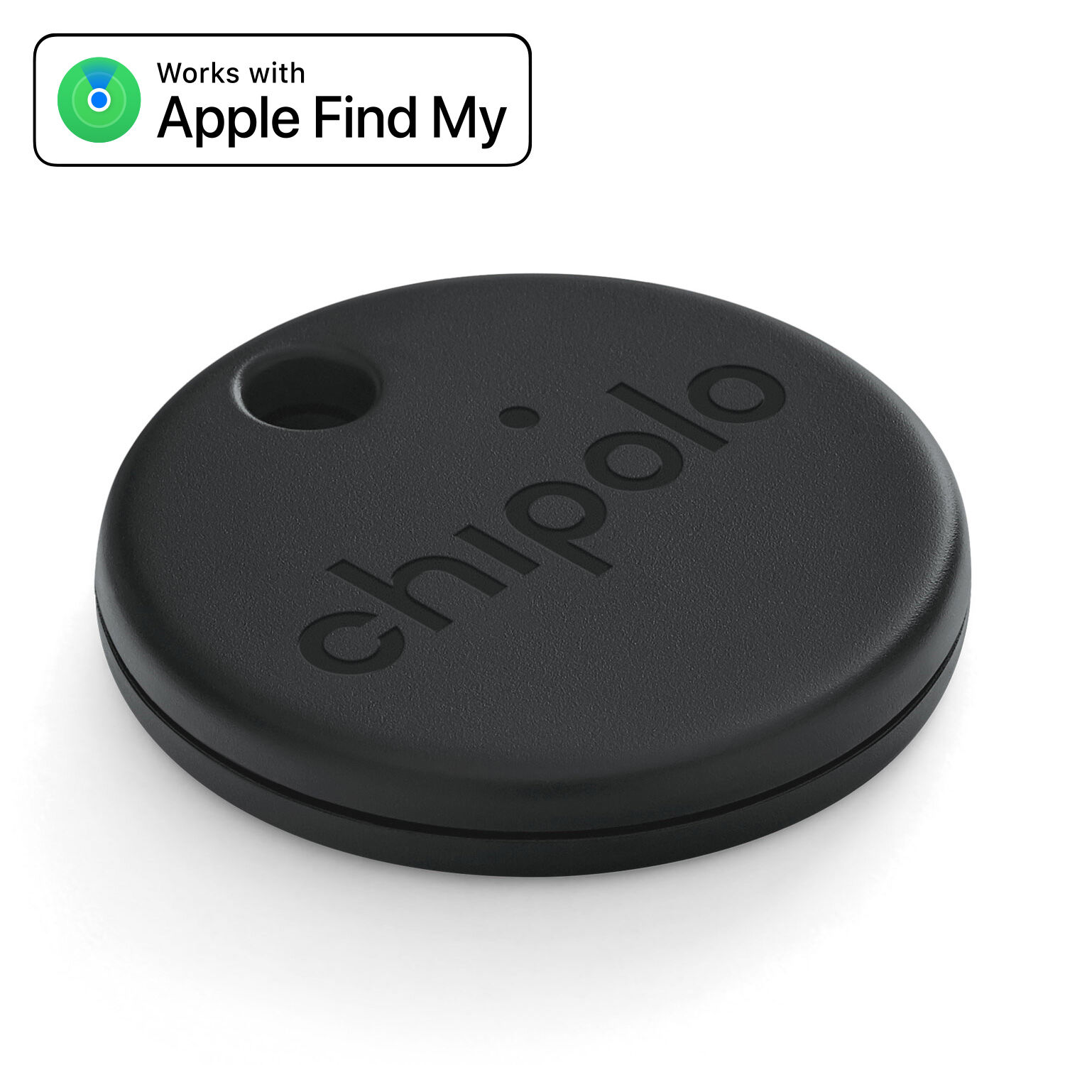 Chipolo ONE Spot 4er Packung- Gegenstandsfinder, -Apple "Wo ist"