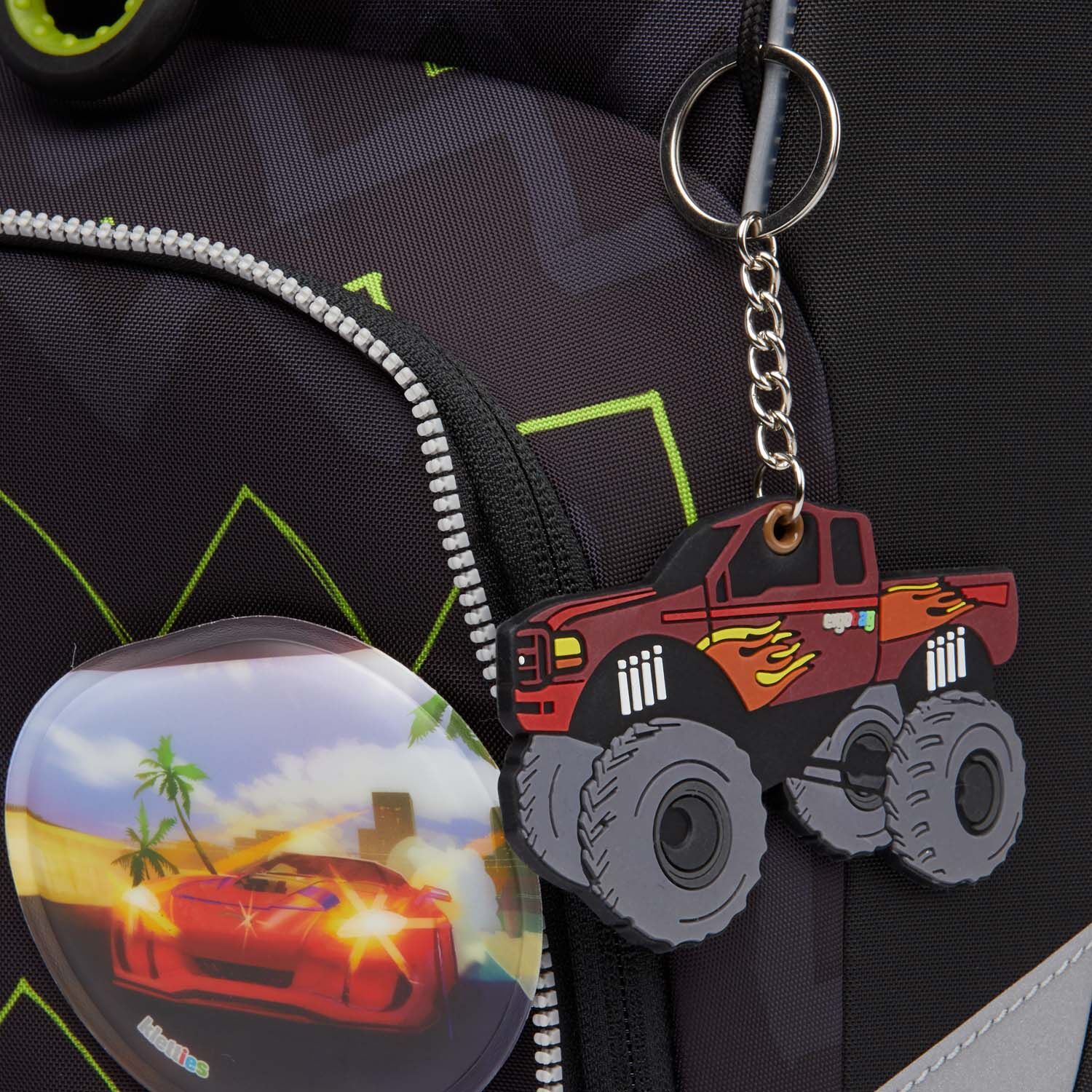 ergobag Hangies Silikon (1-tlg.) Monstertruck