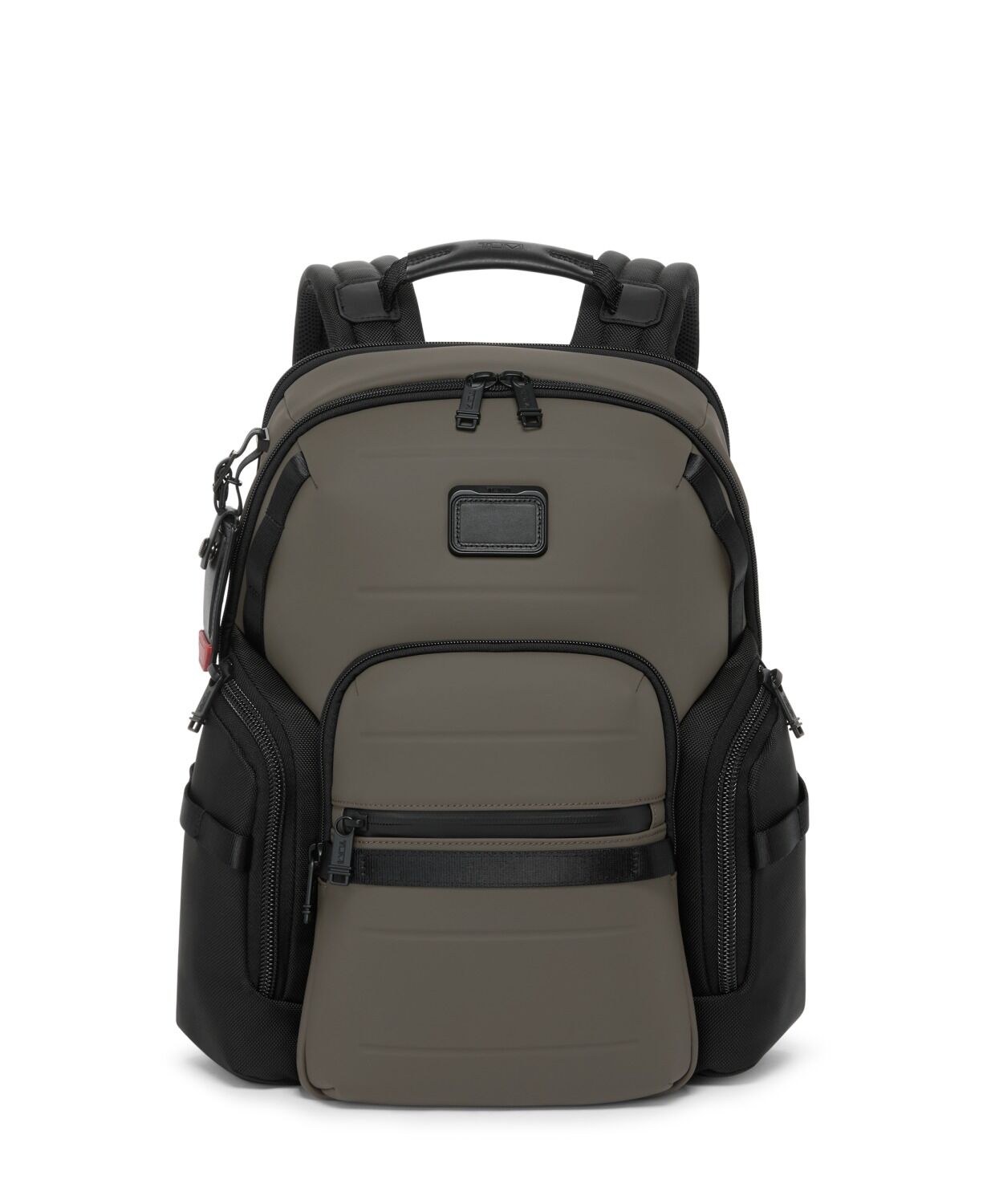 Tumi Alpha Bravo Navigation Rucksack, Terra Brown