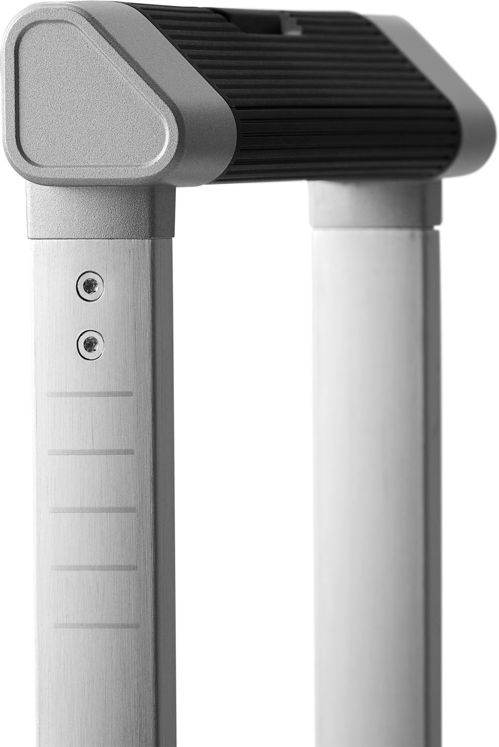 D_b_ Ramverk Pro Check-in Luggage Medium mit Aluminiumrahmen Black Out