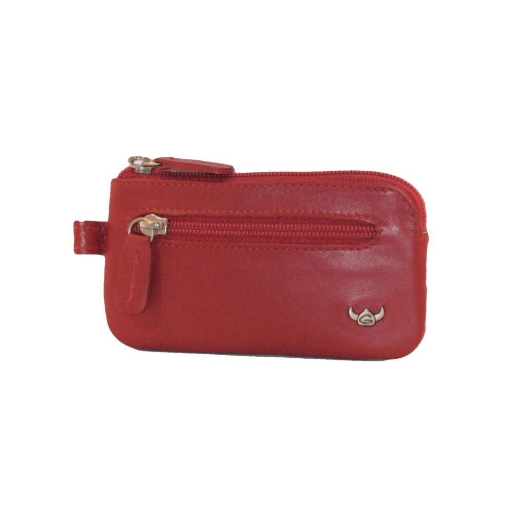 Golden Head Polo Reißverschluss-Schlüsseletui 5112-50 rot