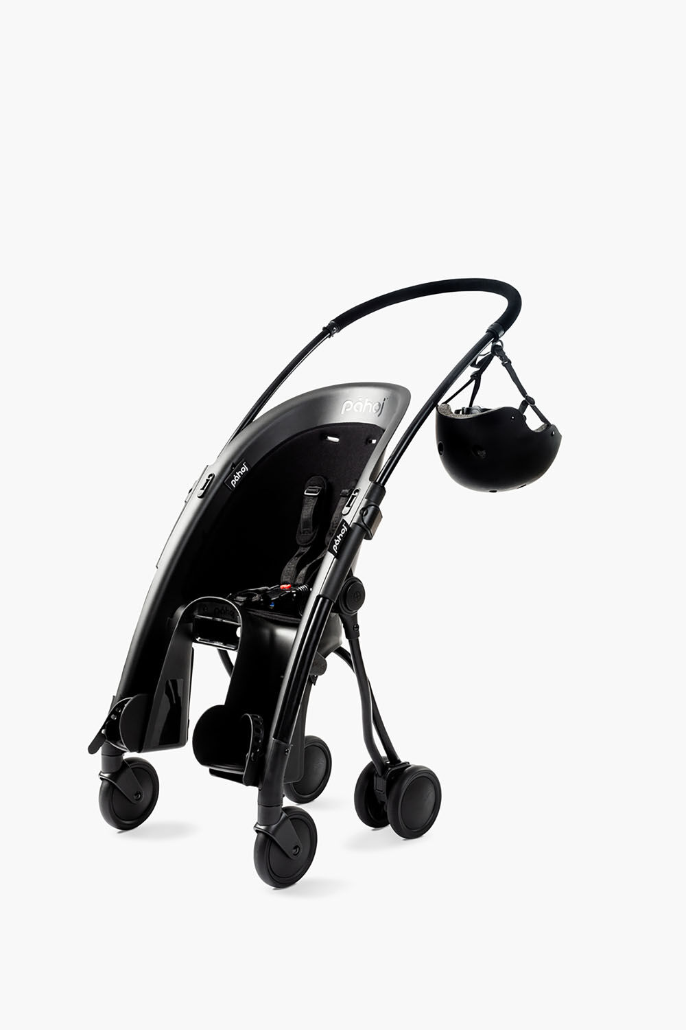 Påhoj Urban Fahrradsitz/Buggy schwarz