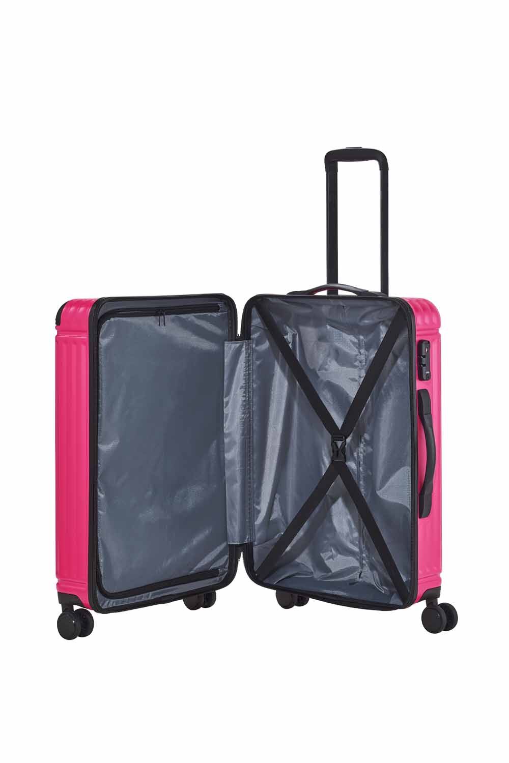 Travelite Cruise 4-Rad Trolley M Pink Travelite Cruise 4-Rad Trolley M Pink