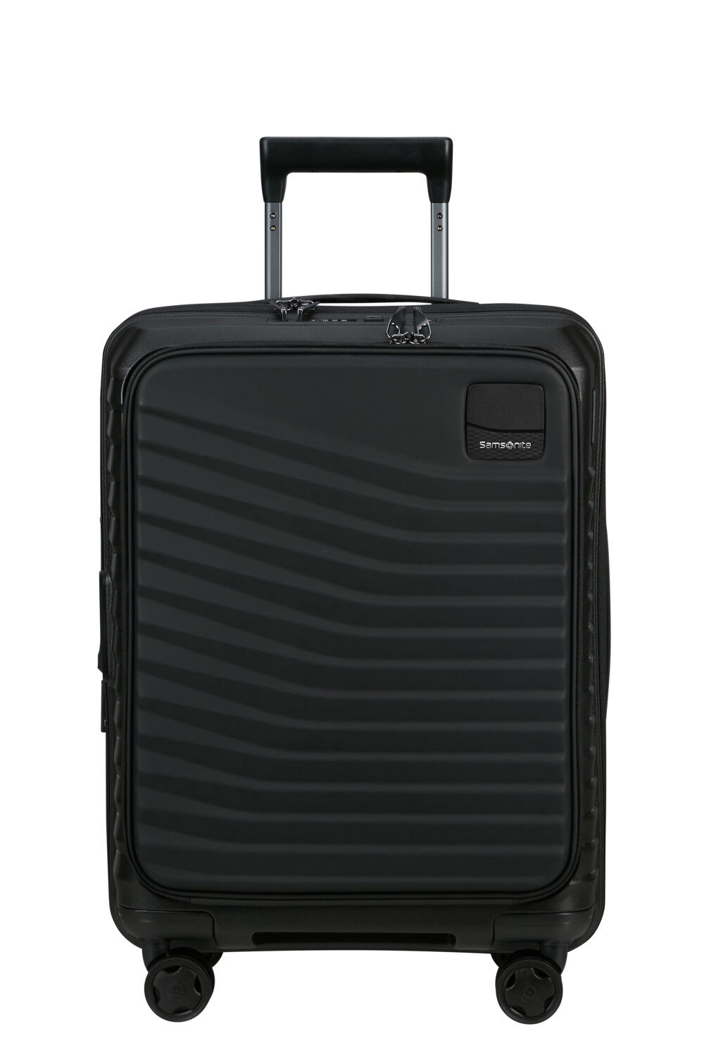 Samsonite Intuo Trolley mit 4 Rollen, erweiterbar, S-VT, Black Samsonite Intuo Trolley mit 4 Rollen, erweiterbar, S-VT, Black