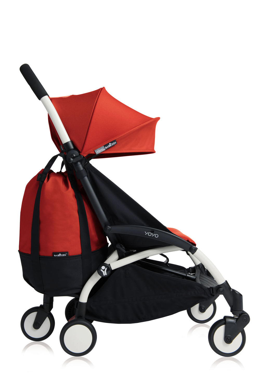 Babyzen Yoyo Accessoires Shopping Bag Rot