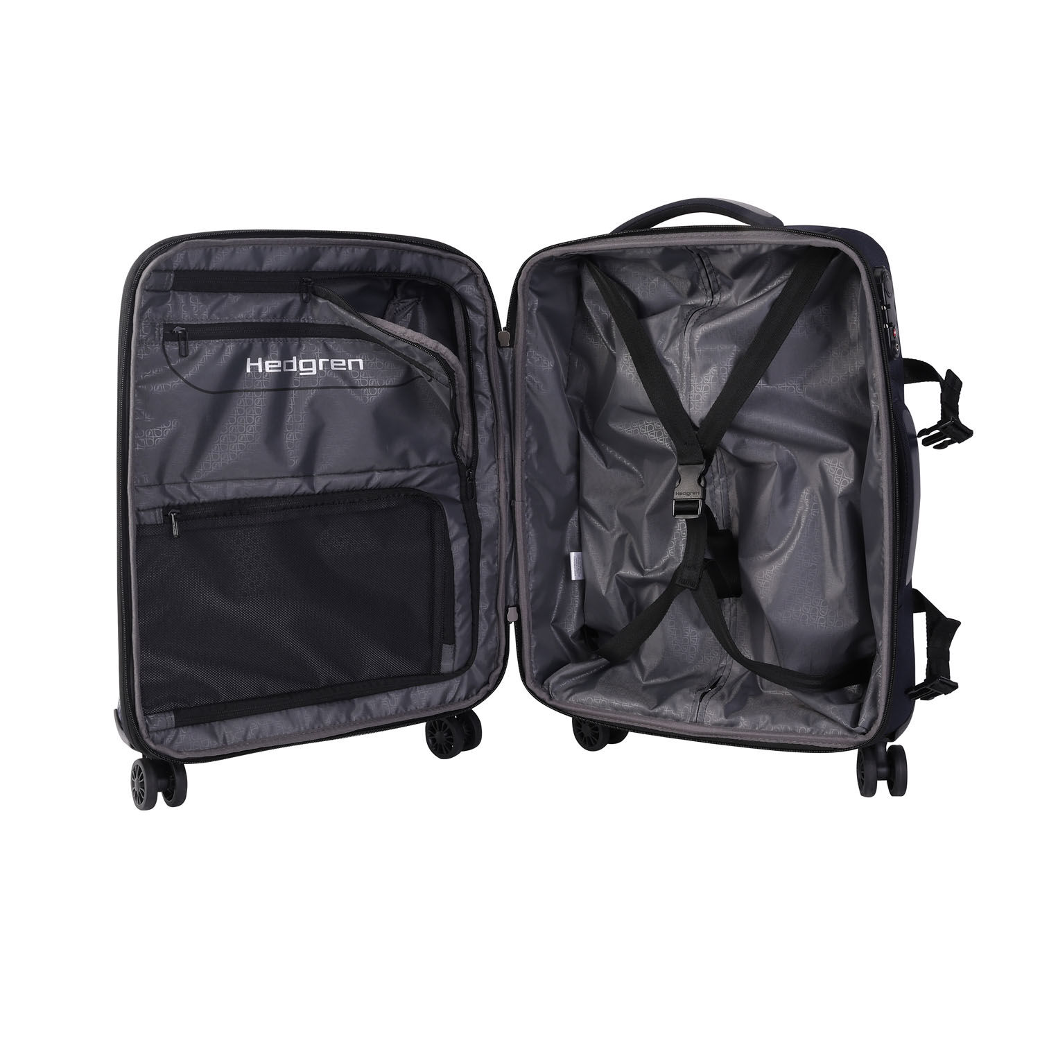 Hedgren Comby WEEKEND Spinner 55cm EXP Peacoat Blue