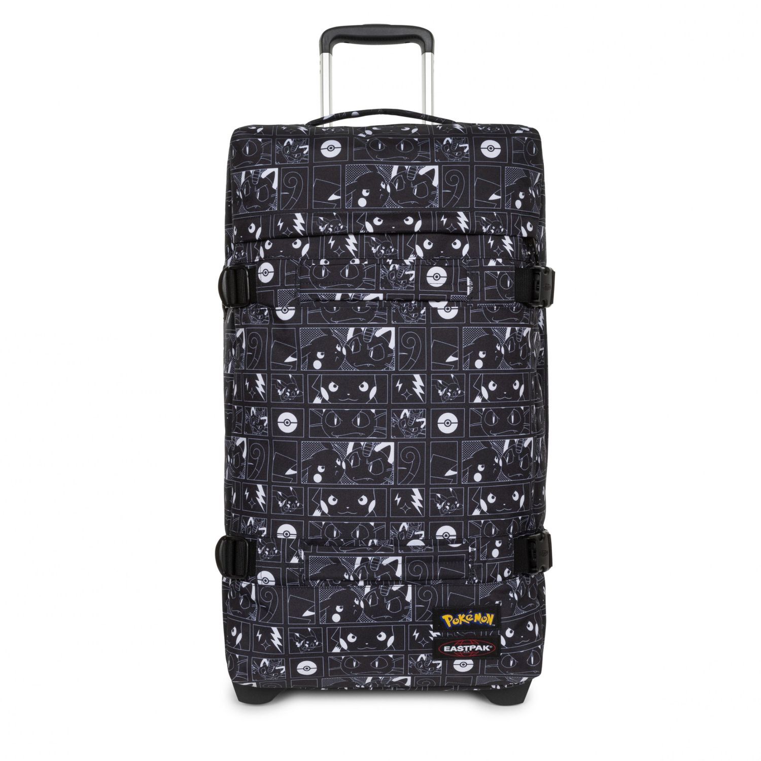 Eastpak Transit'R Reisetrolley L mit 2 Rollen Pokémon Black