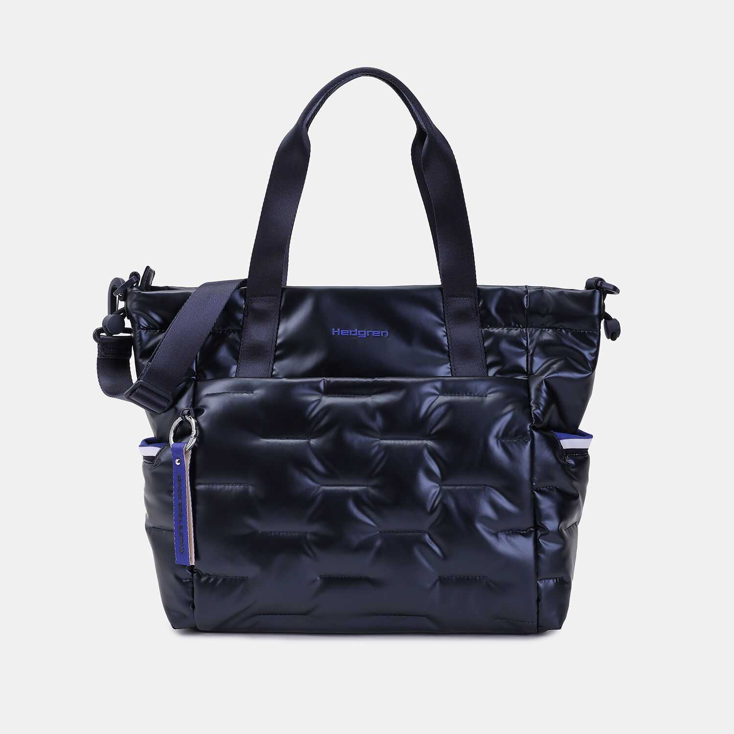 Hedgren Cocoon PUFFER Totebag Peacoat Blue
