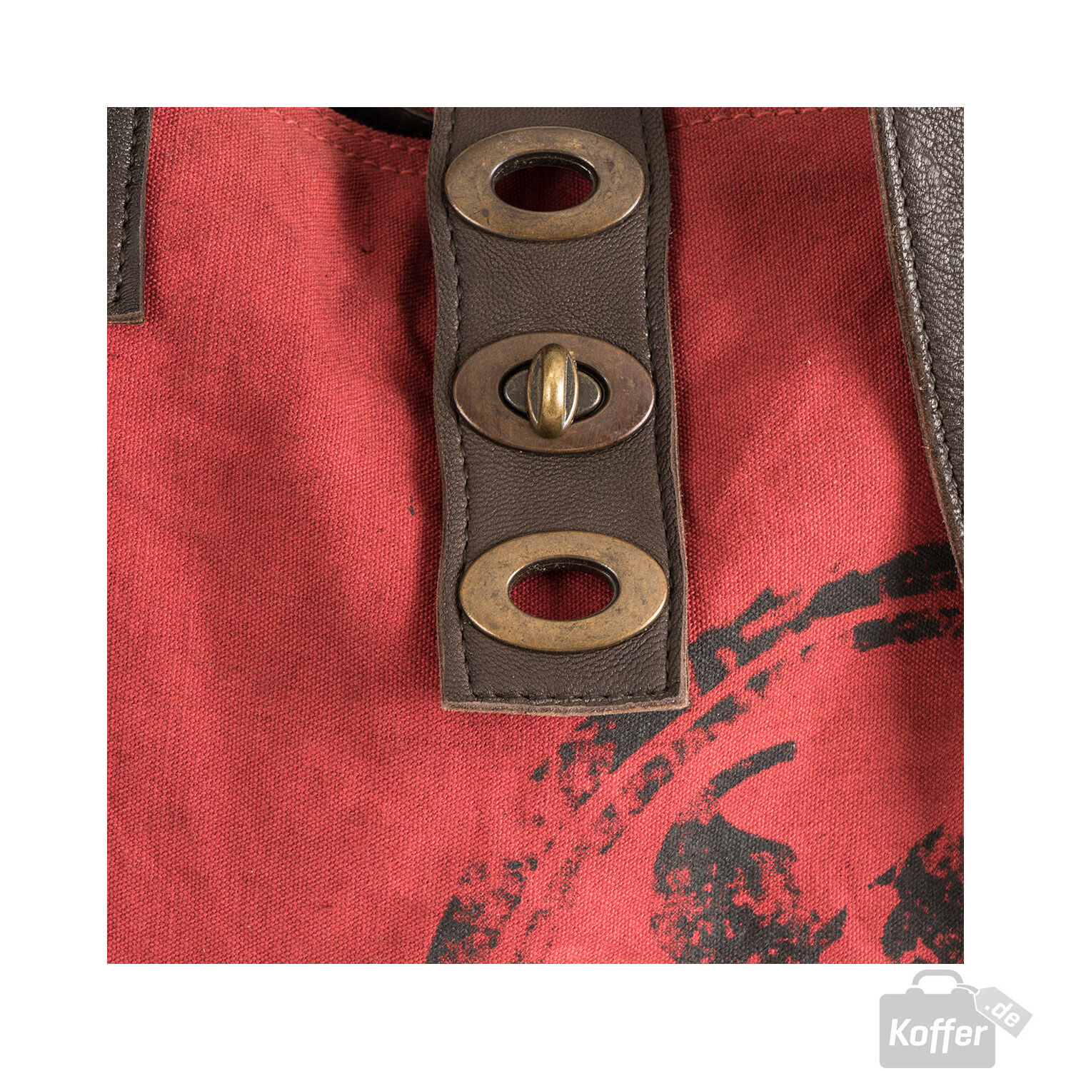 Wunschstück Tote Bahiba dark brown / red