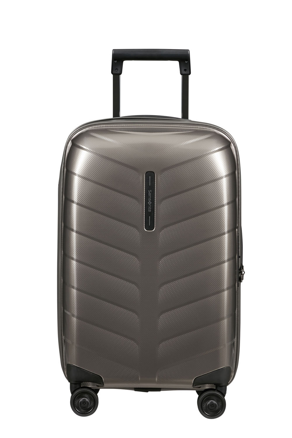 Samsonite Attrix Trolley mit 4 Rollen erweiterbar 55cm (23/26cm) Dune Samsonite Attrix Trolley mit 4 Rollen erweiterbar 55cm (23/26cm) Dune